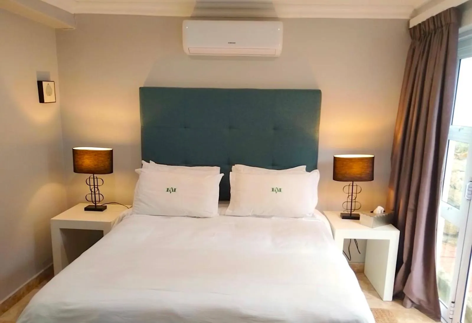 Patio, Bed in Vetho Villa