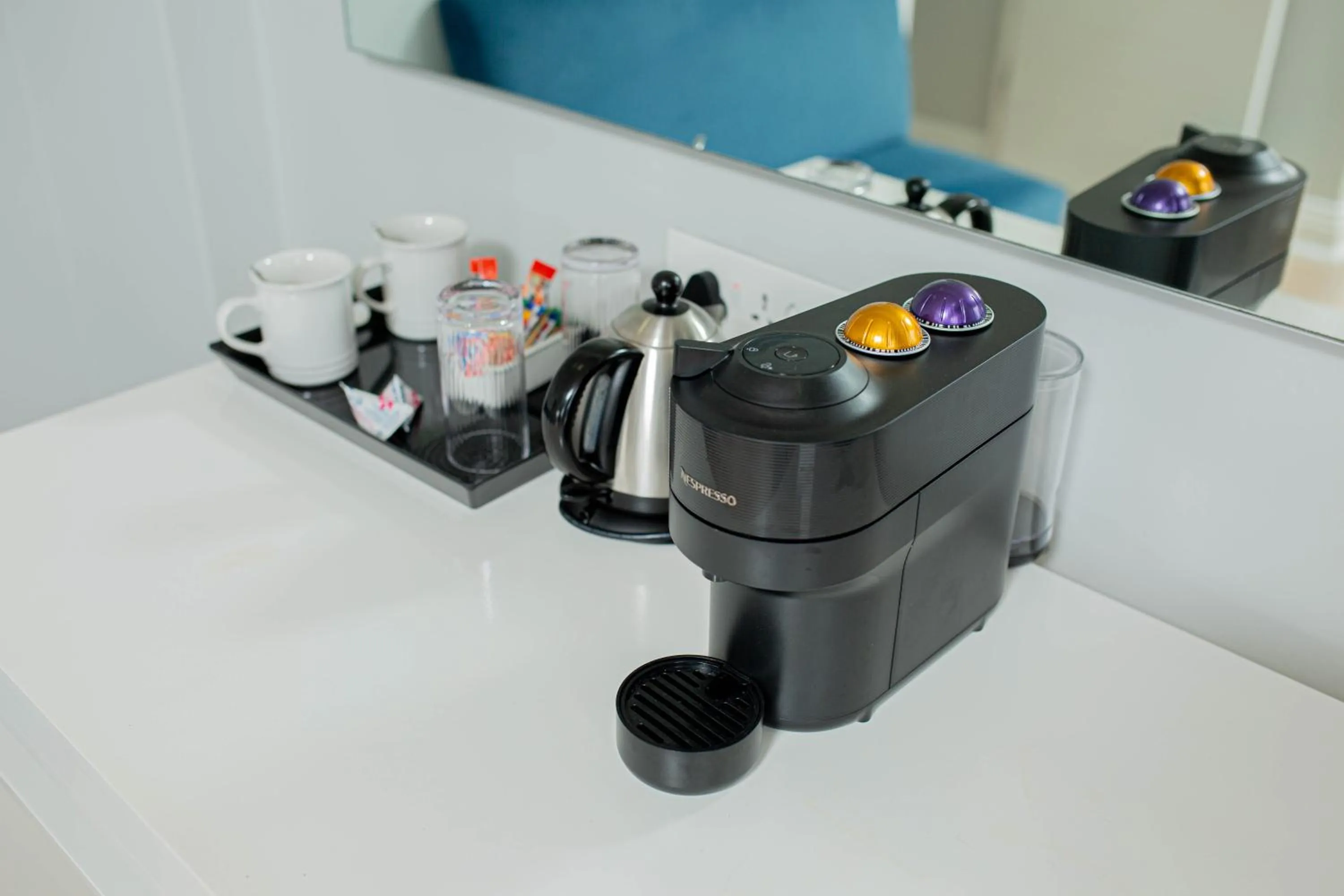 Coffee/tea facilities in Vetho Villa