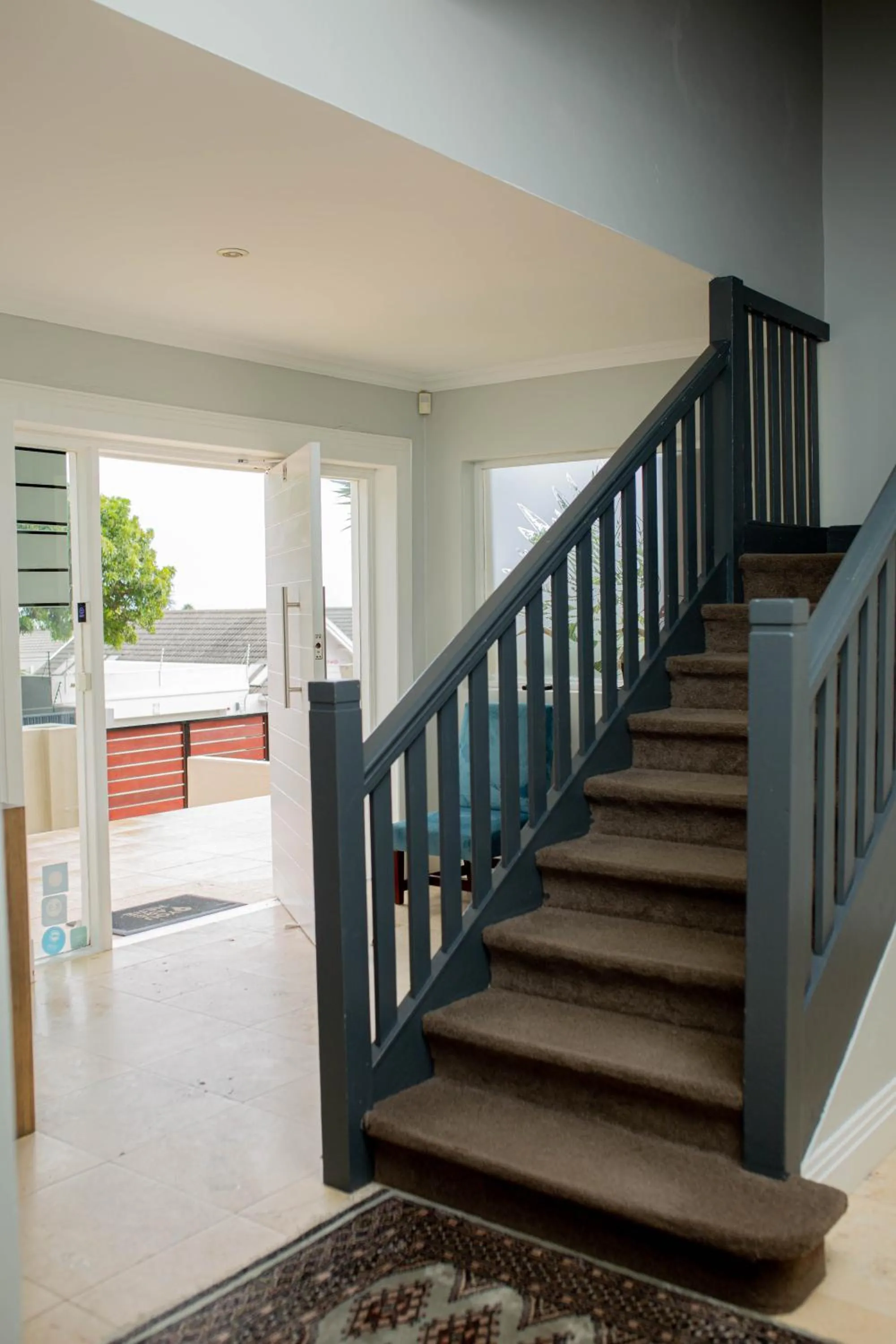 Facade/entrance in Vetho Villa