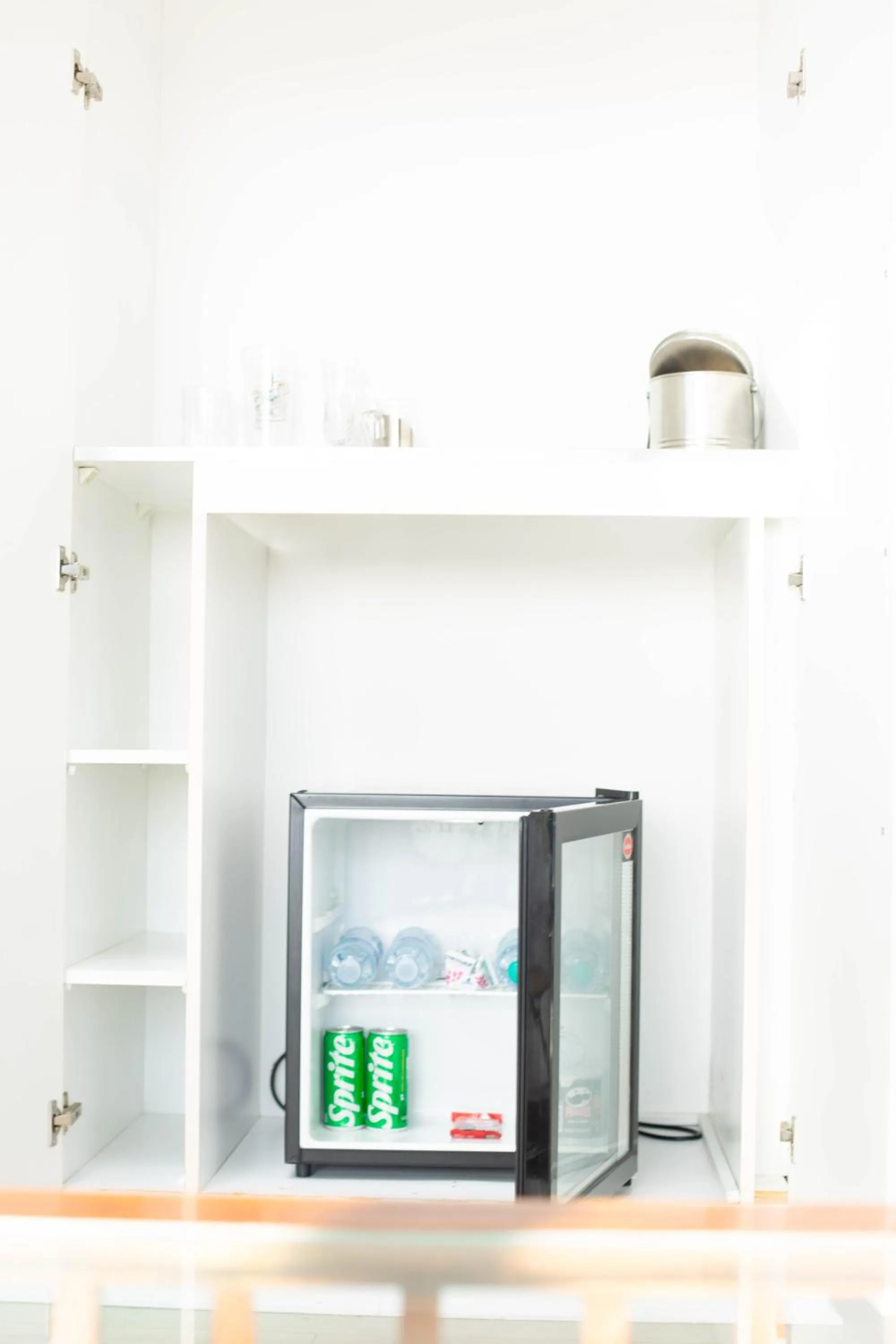 minibar in Vetho Villa