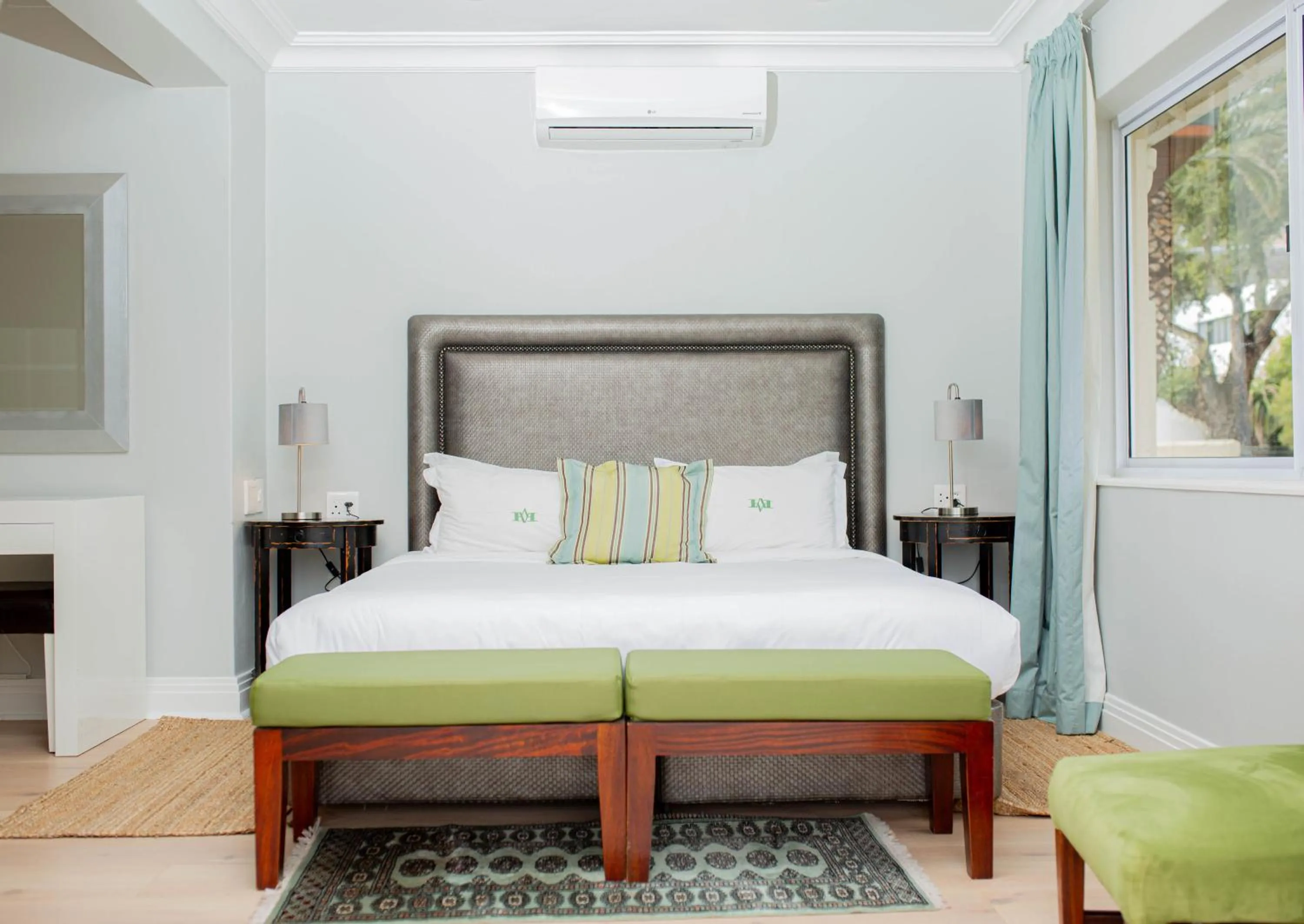 Bed in Vetho Villa