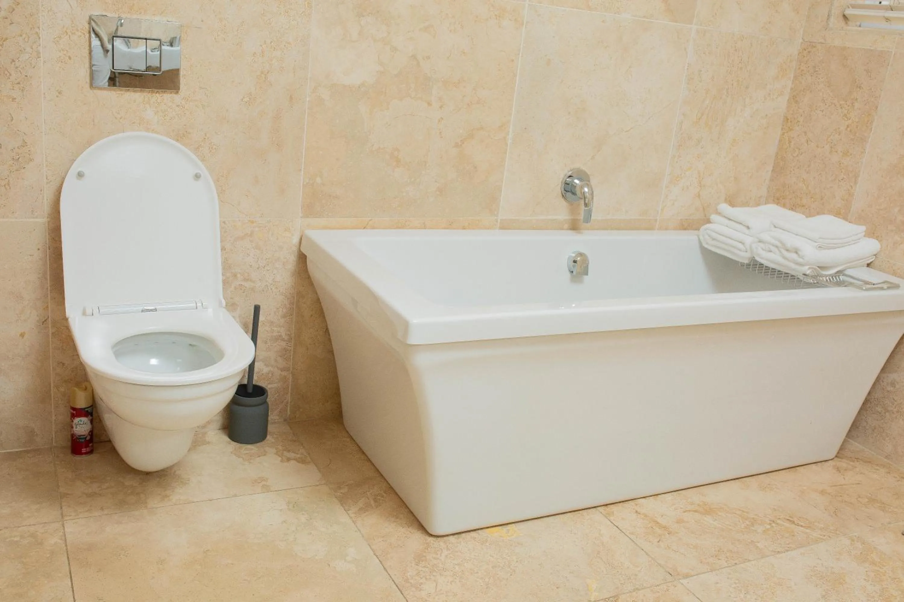 Toilet in Vetho Villa