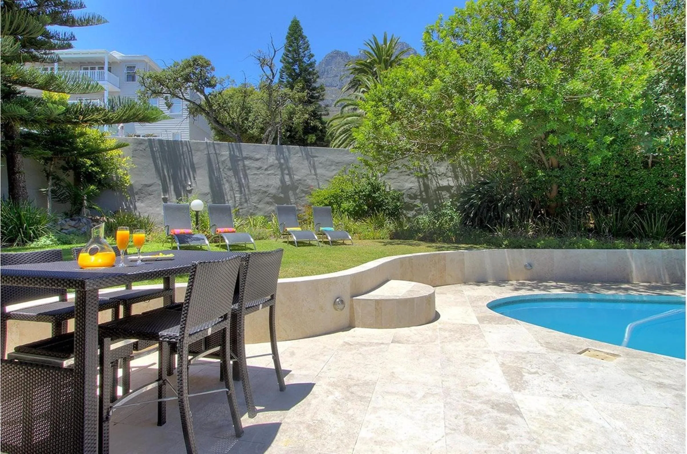 Patio in Vetho Villa