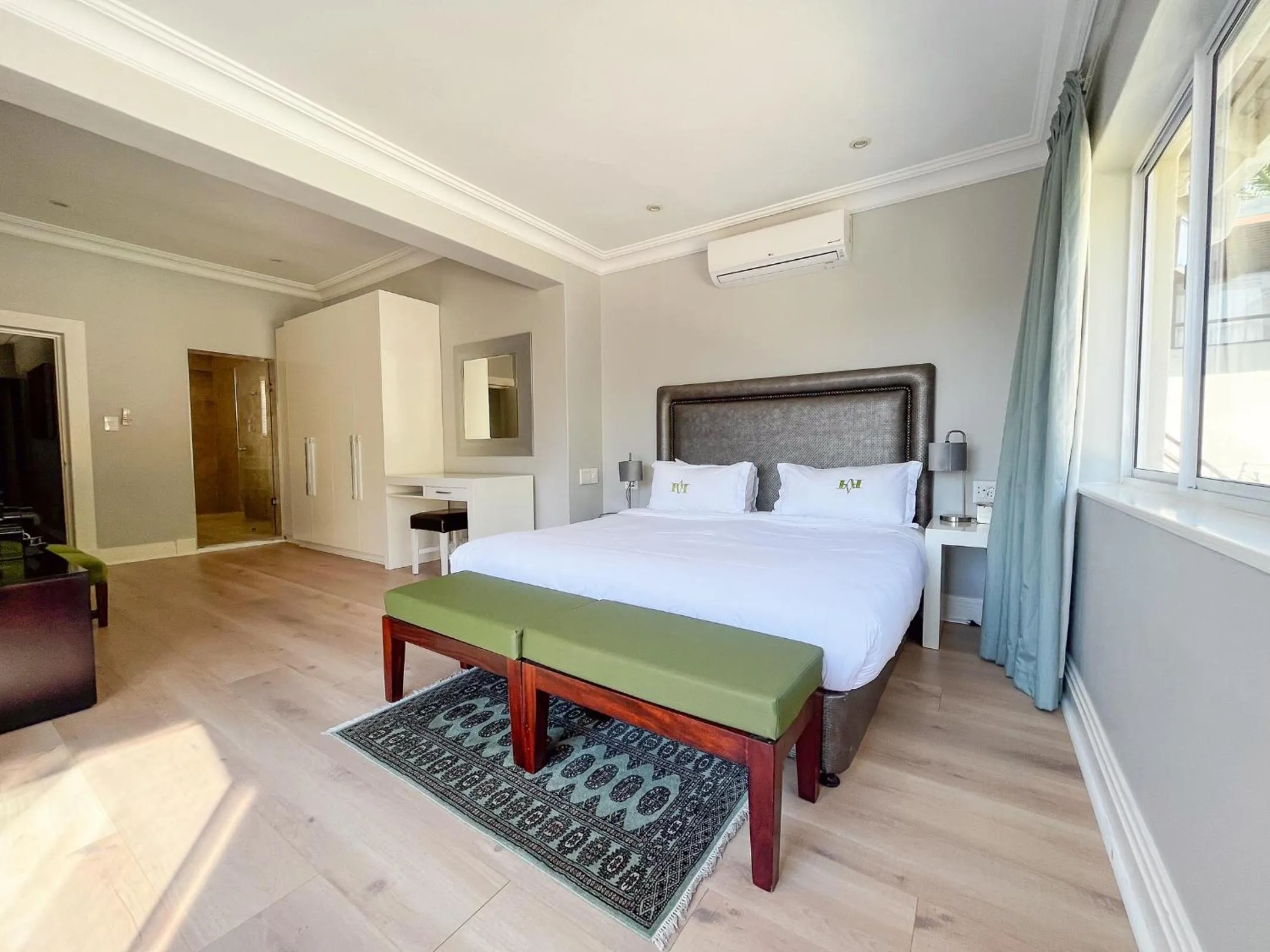 Bed in Vetho Villa