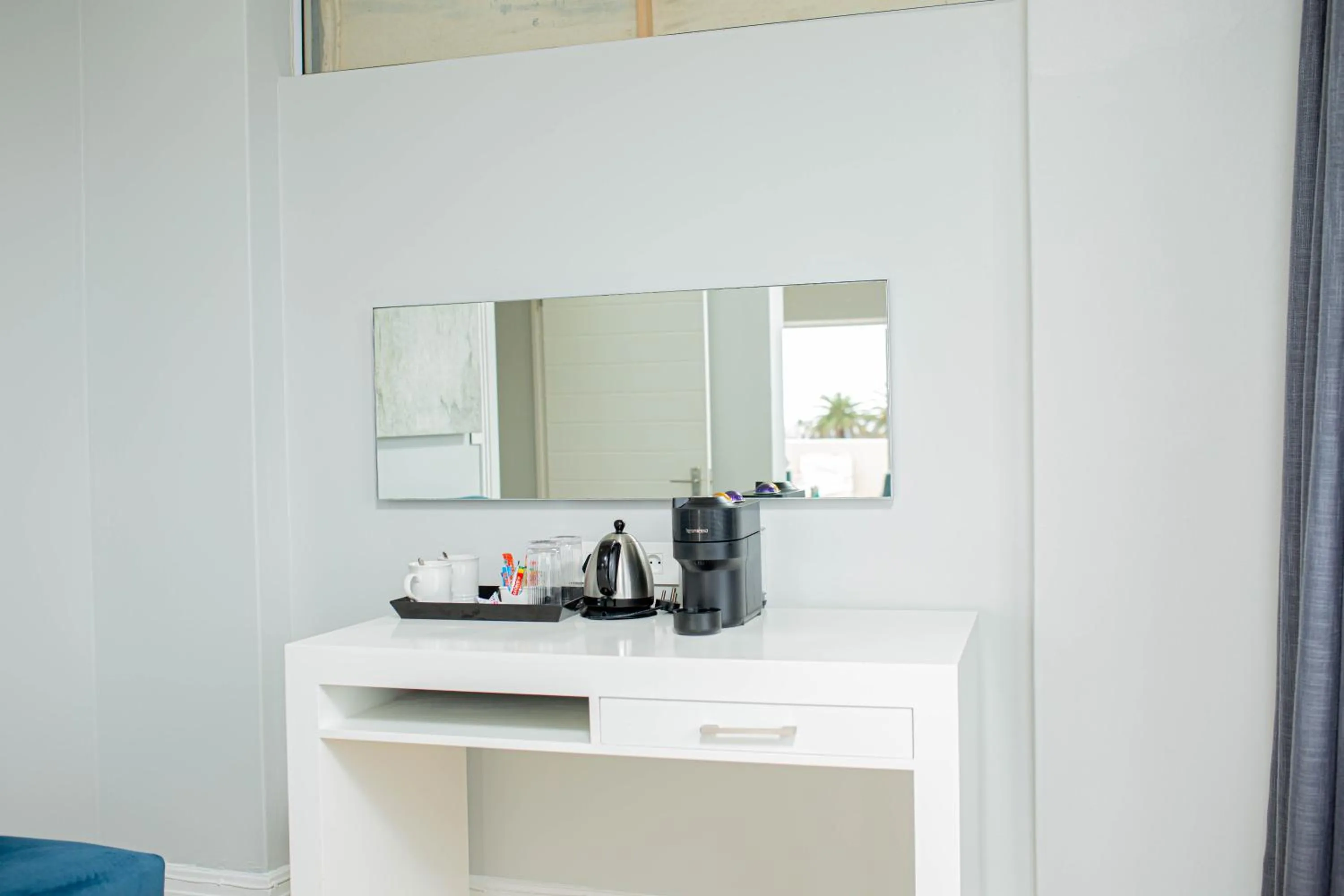 Coffee/tea facilities in Vetho Villa