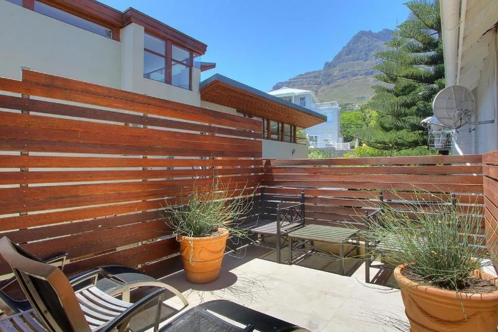 Patio in Vetho Villa