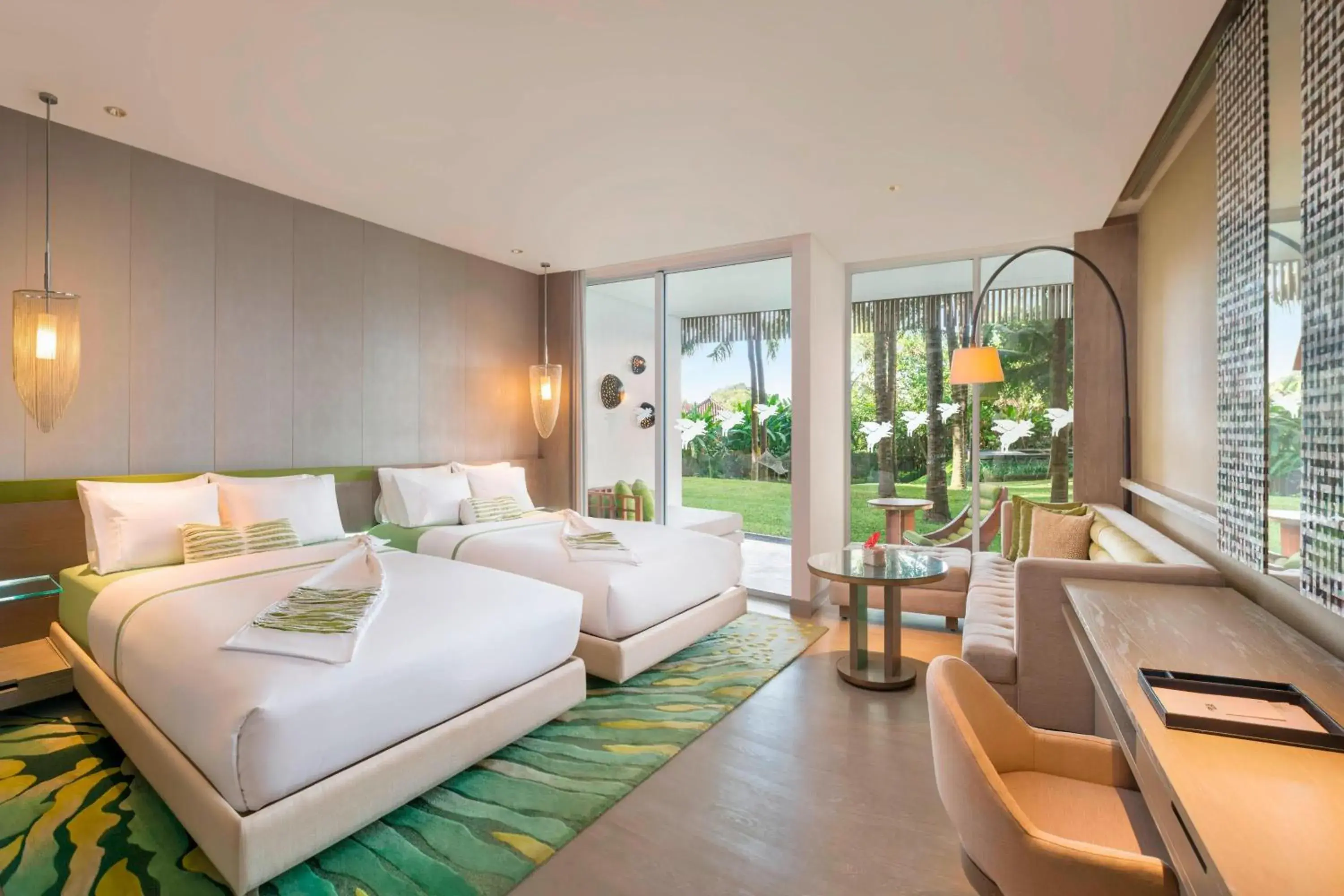 Superior Garden View, Guest room, 2 Queen, Balcony in W Bali - Seminyak Superior Garden View, Guest room, 2 Queen, Balcony in W Bali - Seminyak