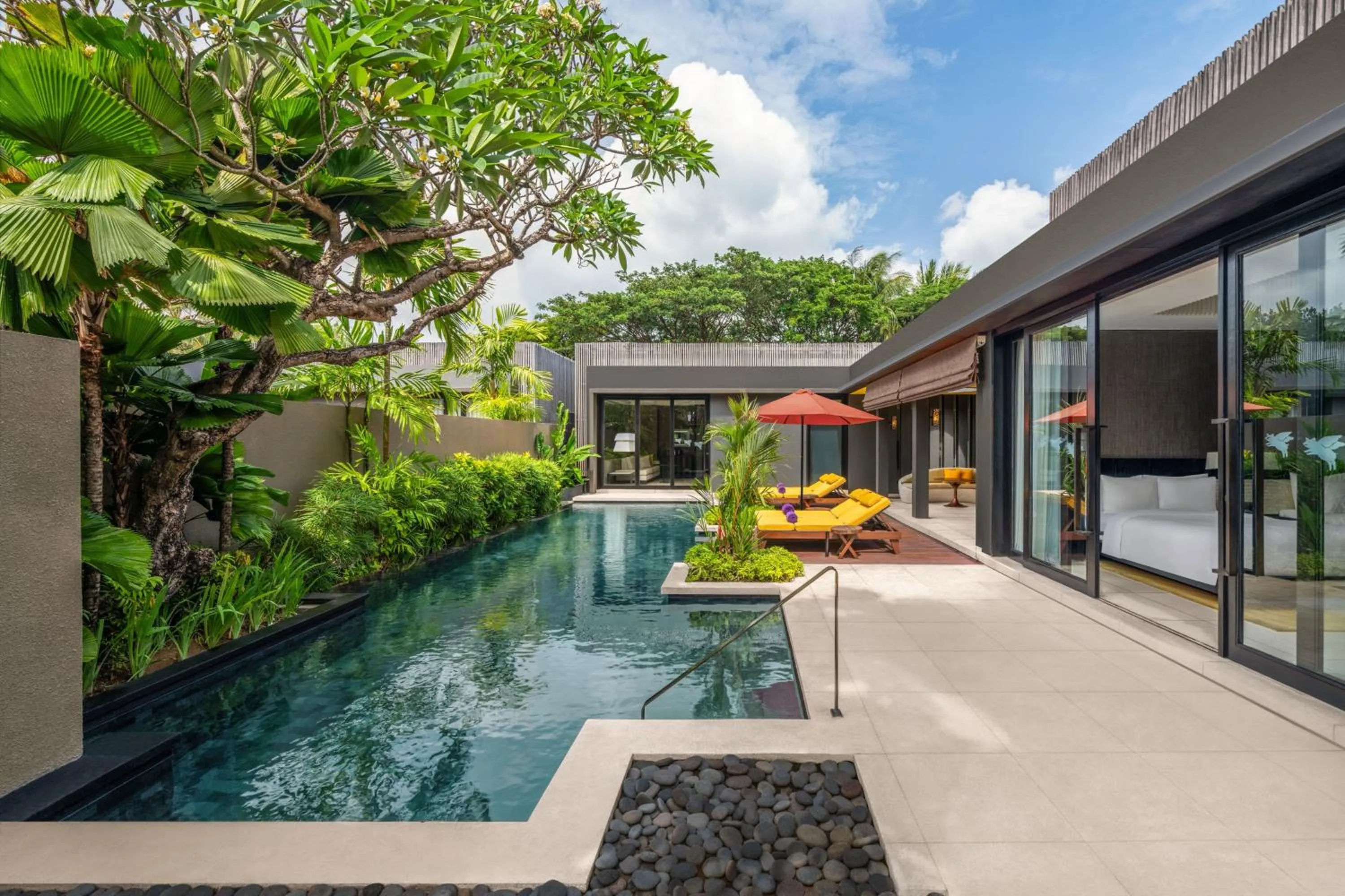 Swimming pool in W Bali - Seminyak