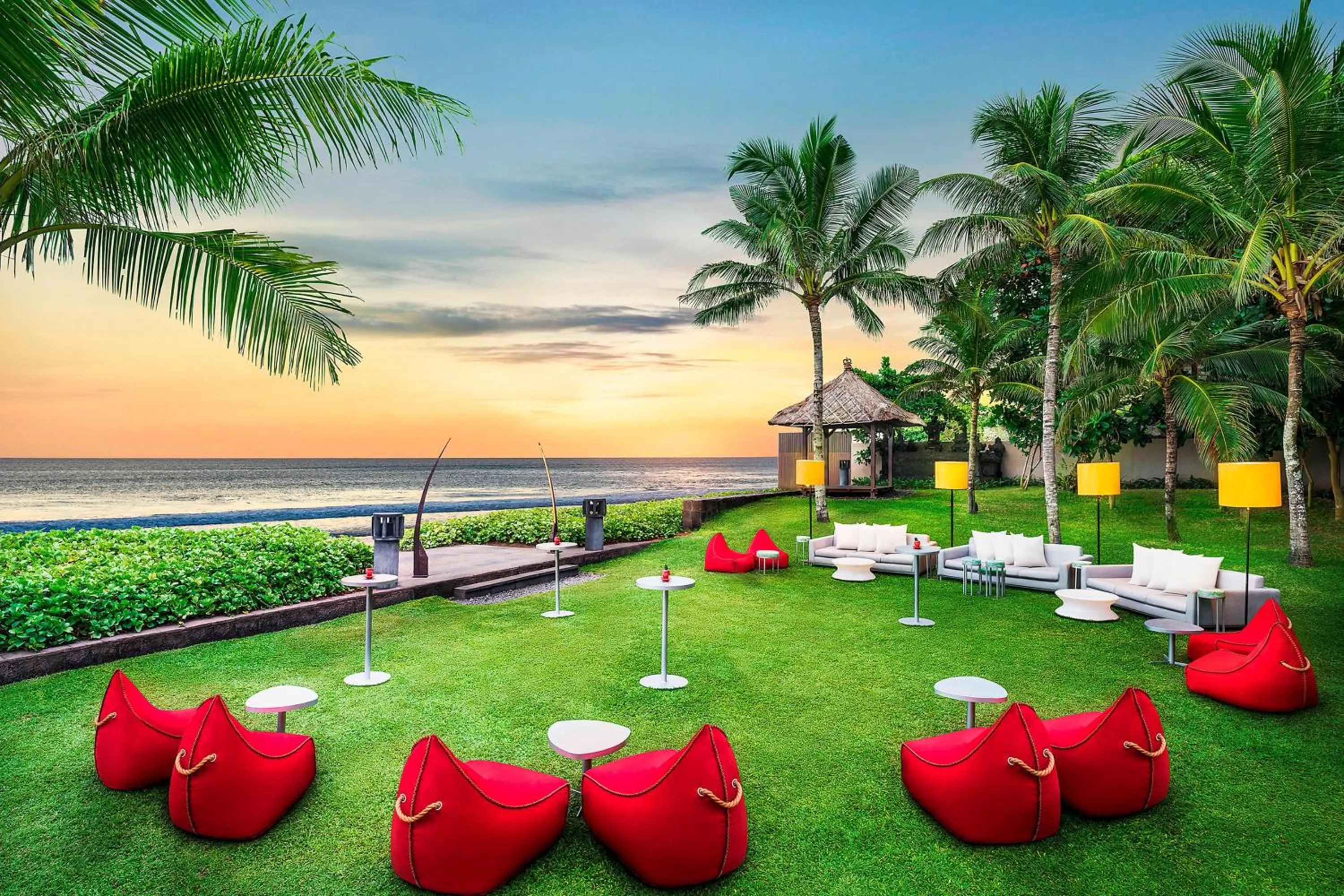 Lounge or bar in W Bali - Seminyak
