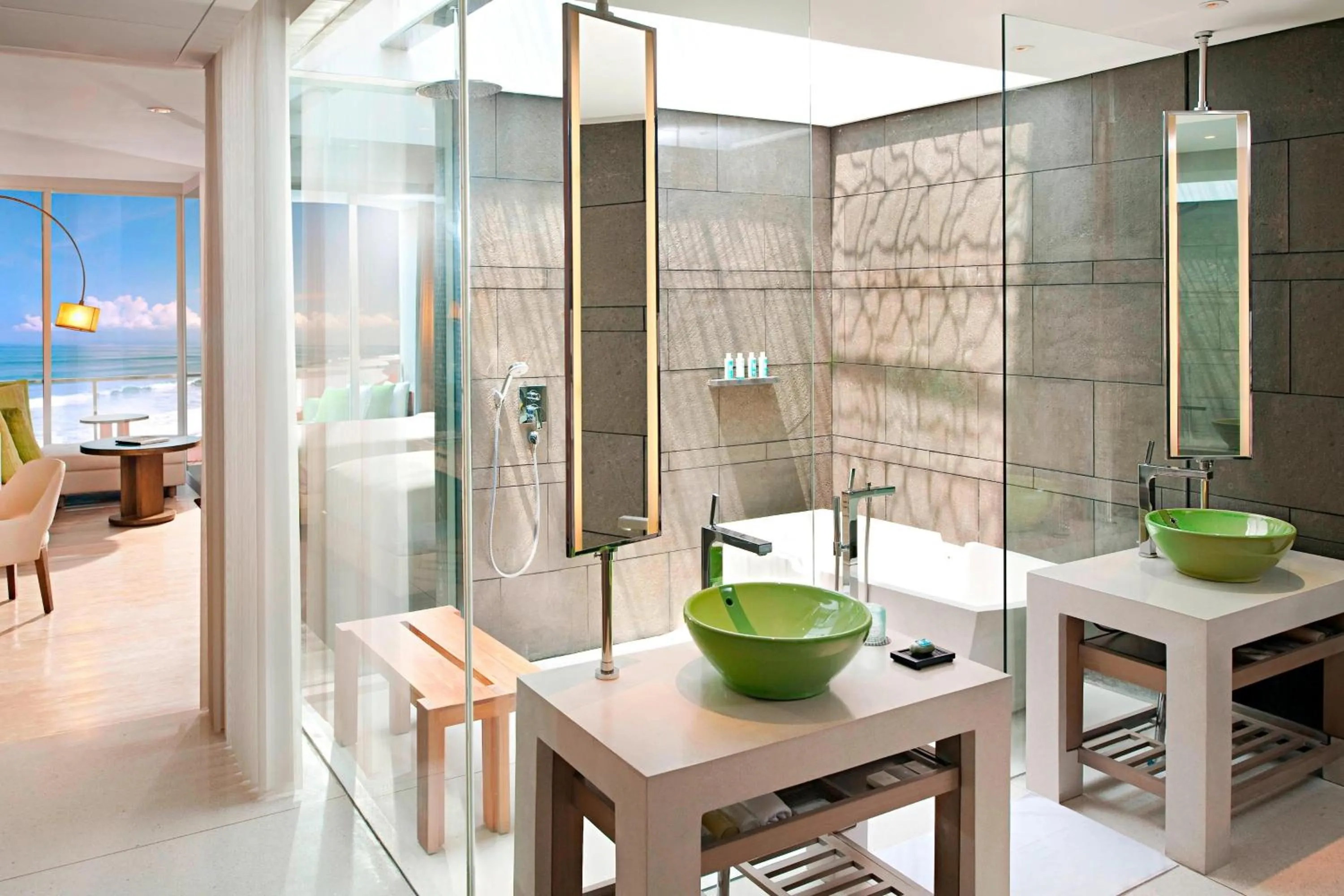 Bathroom in W Bali - Seminyak