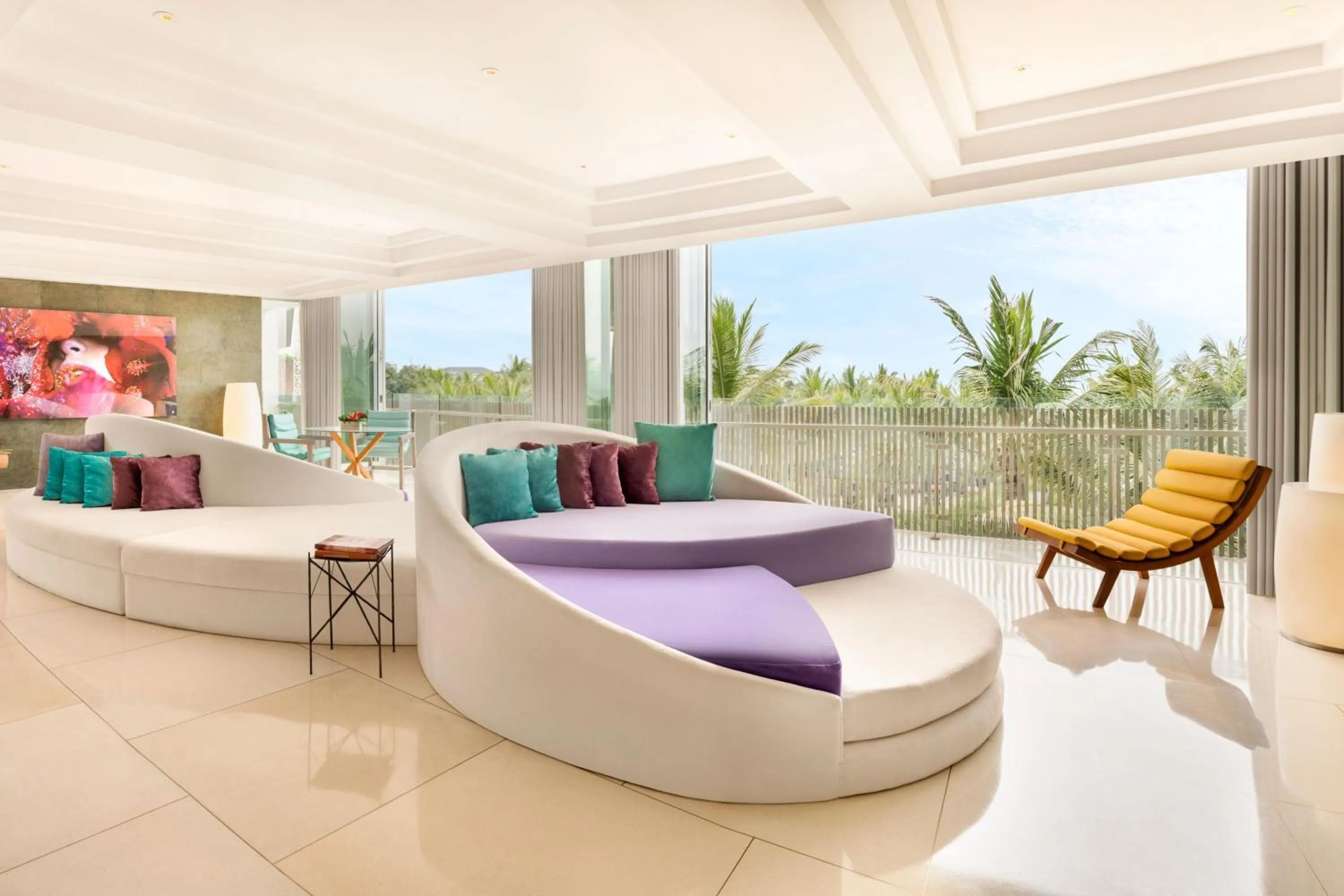 Living room in W Bali - Seminyak