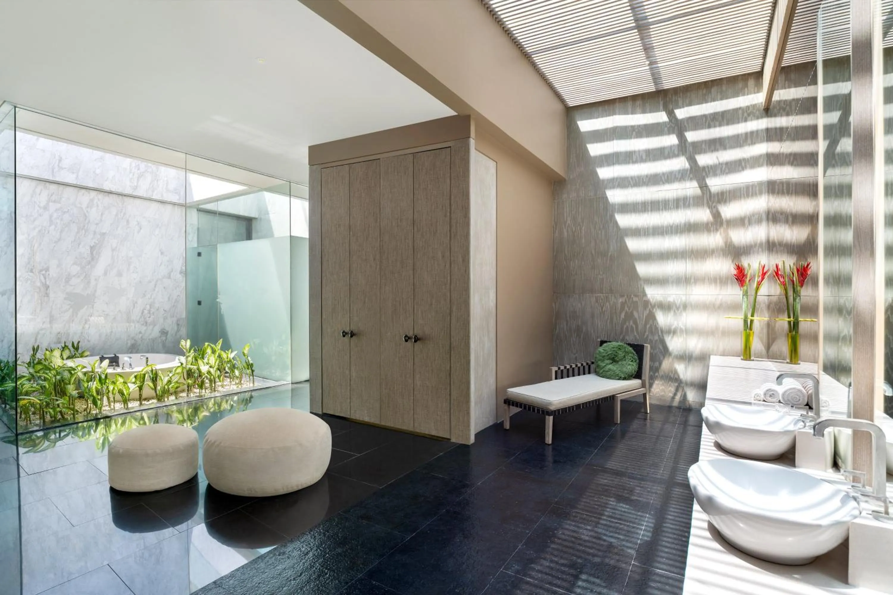 Bathroom in W Bali - Seminyak