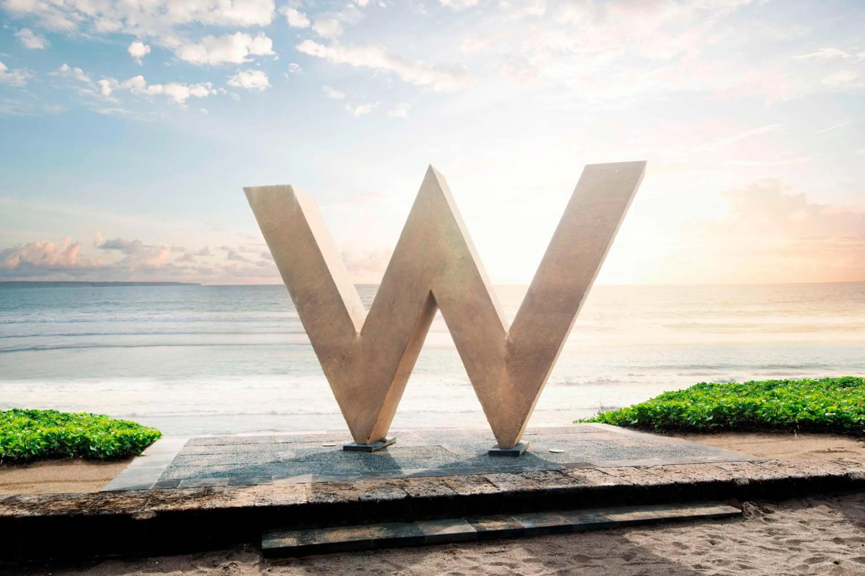 View (from property/room) in W Bali - Seminyak