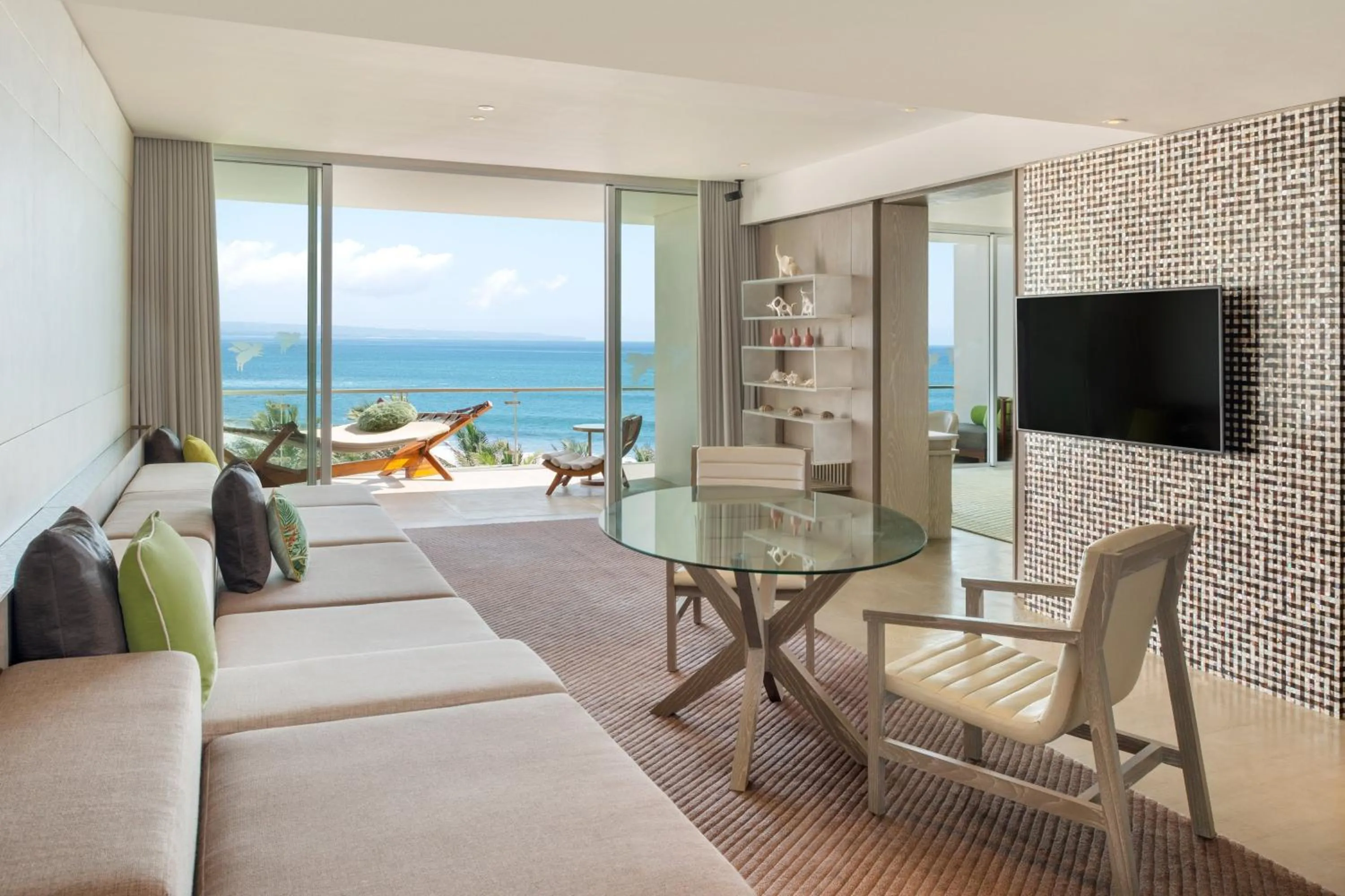 Living room in W Bali - Seminyak