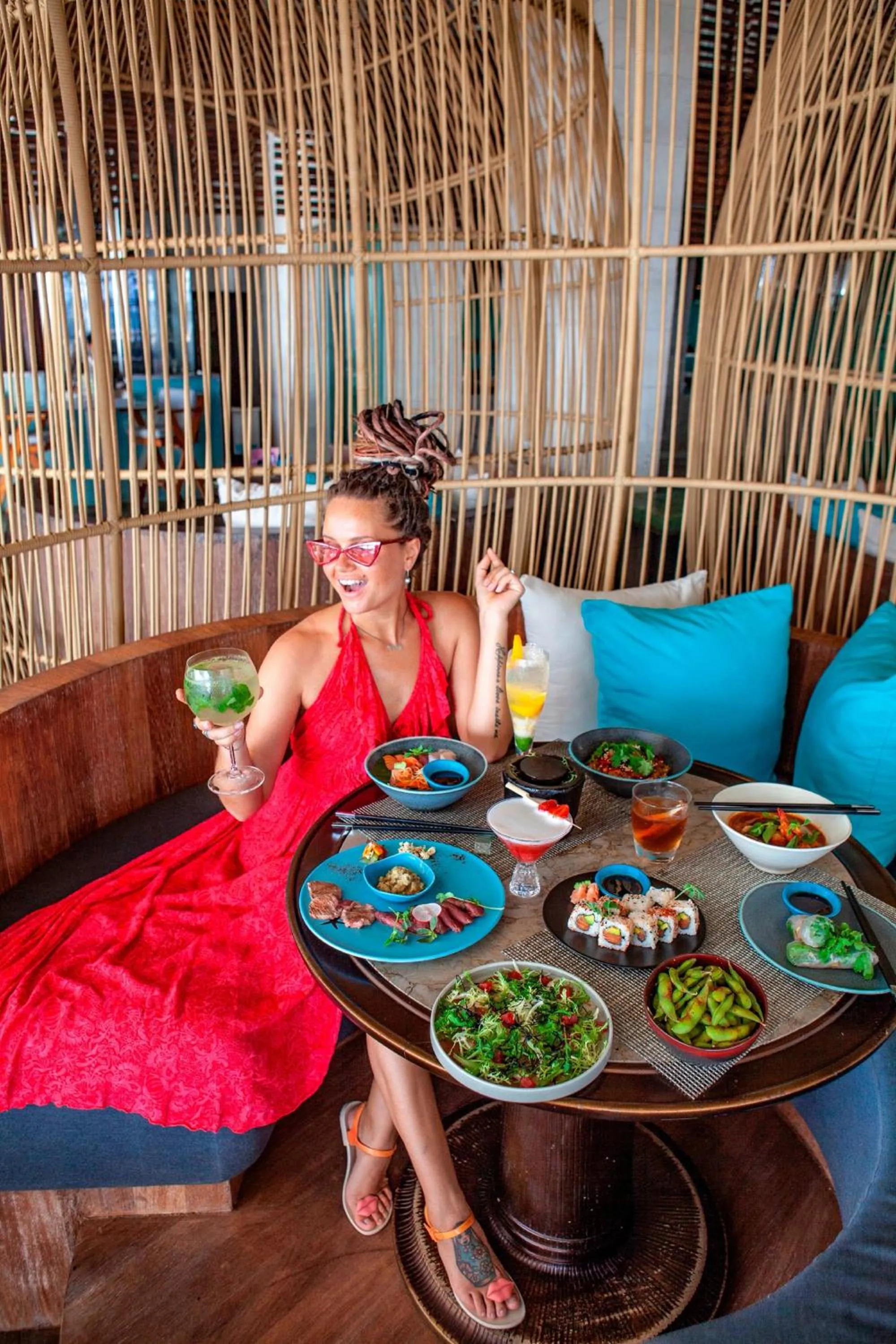 Restaurant/places to eat in W Bali - Seminyak