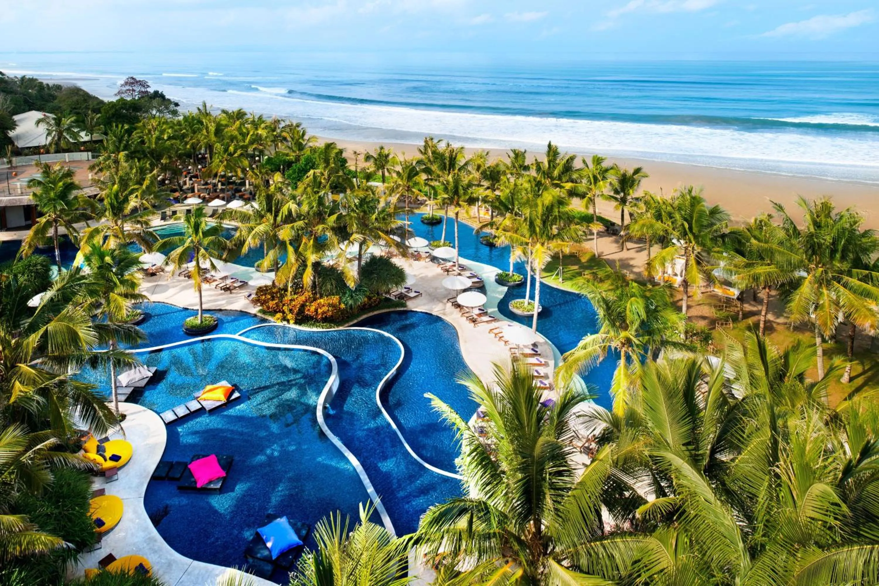 Swimming pool in W Bali - Seminyak