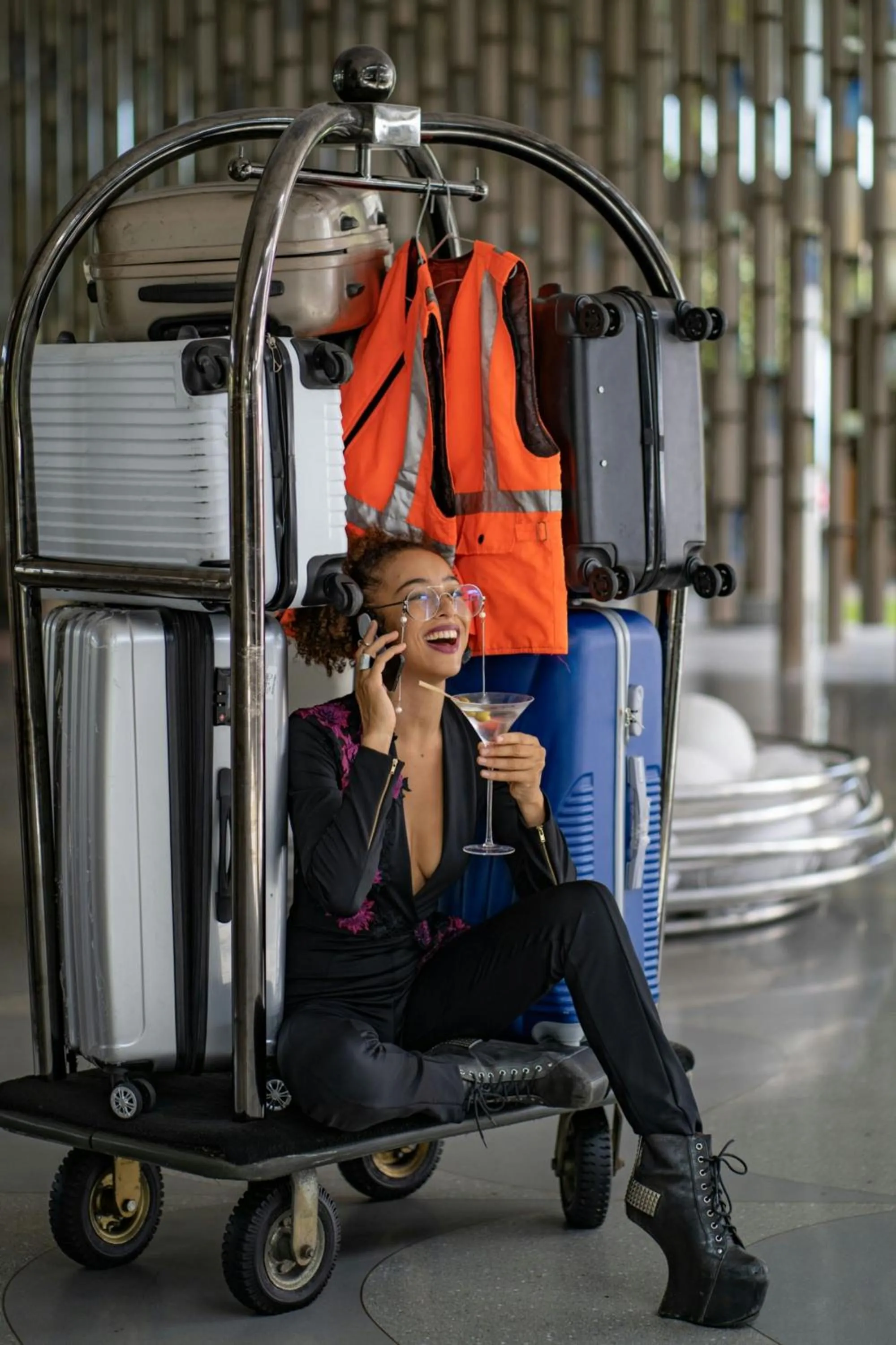 Lobby or reception in W Bali - Seminyak
