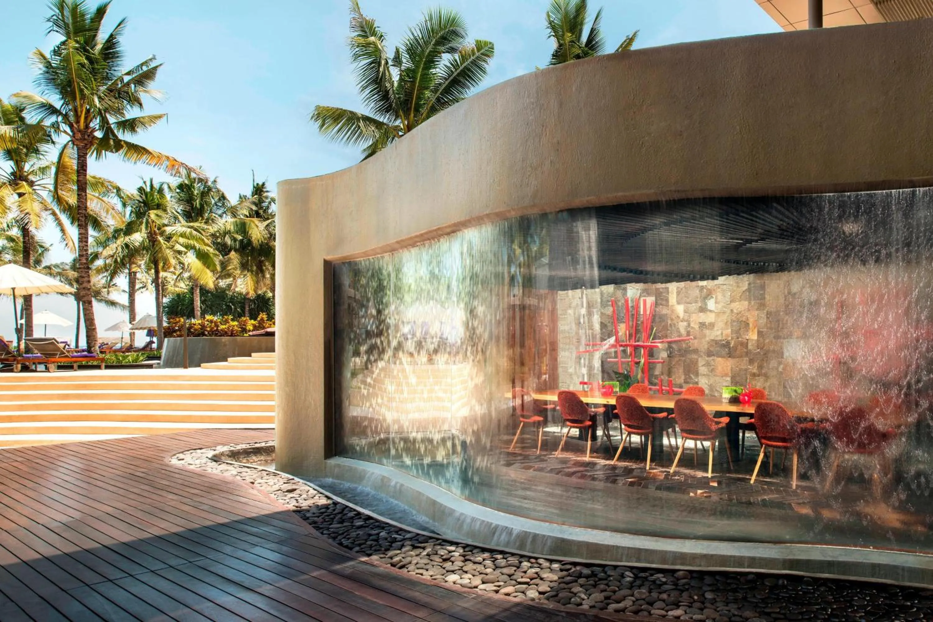 Restaurant/places to eat in W Bali - Seminyak