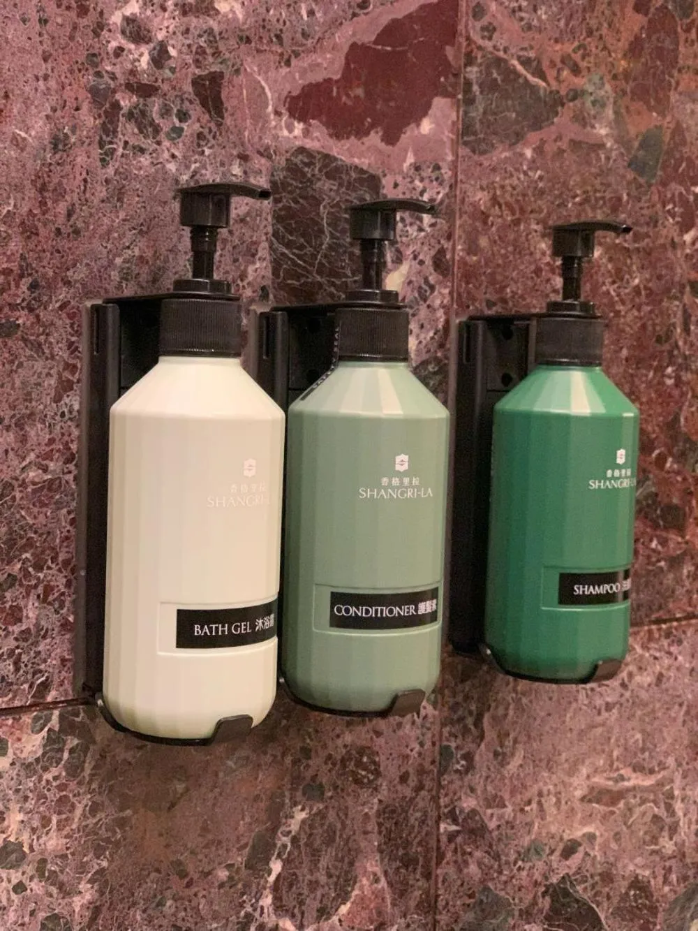 Bathroom in Shangri-La Far Eastern, Taipei