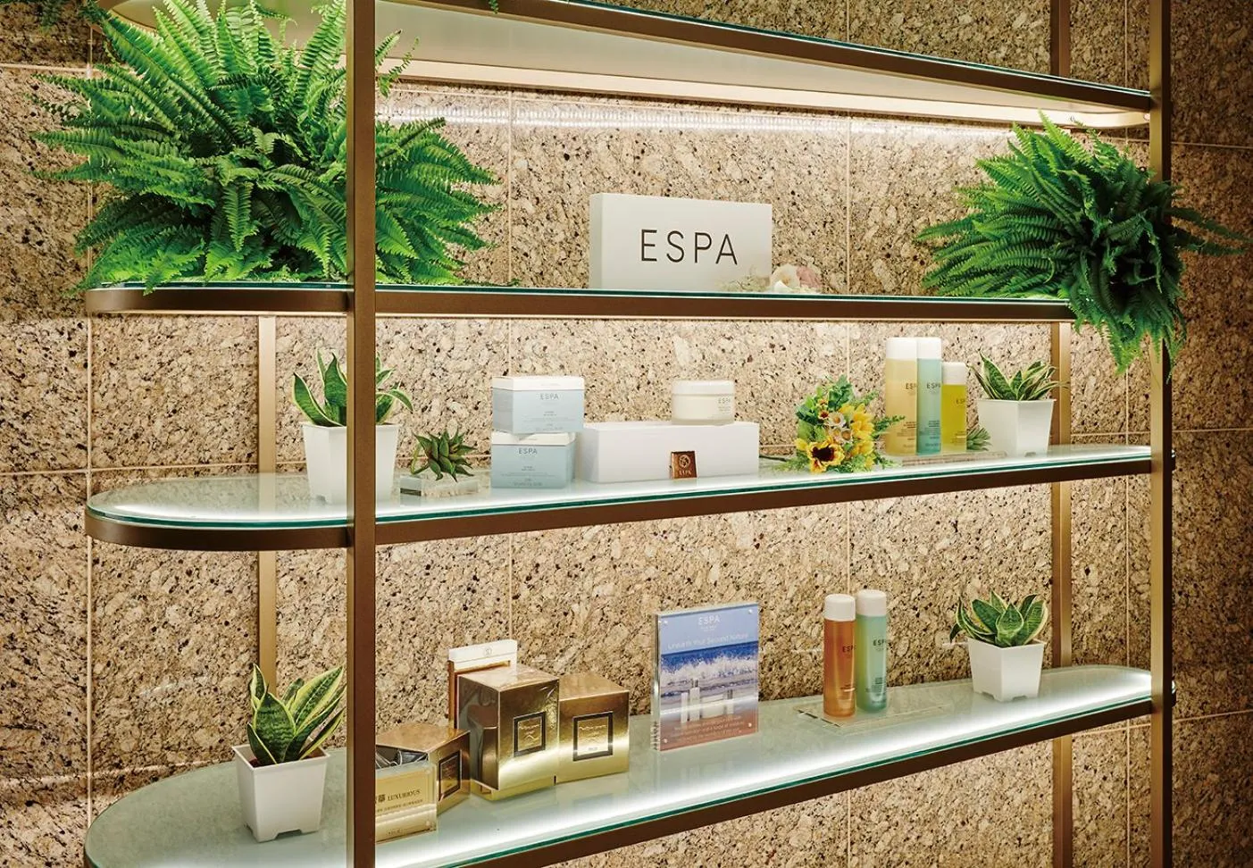 Spa and wellness centre/facilities in Shangri-La Far Eastern, Taipei