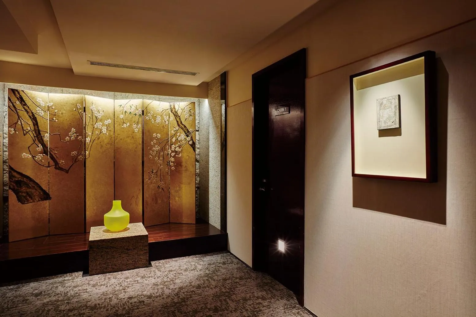 Spa and wellness centre/facilities in Shangri-La Far Eastern, Taipei