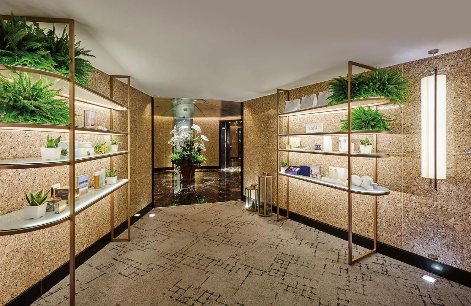 Spa and wellness centre/facilities in Shangri-La Far Eastern, Taipei