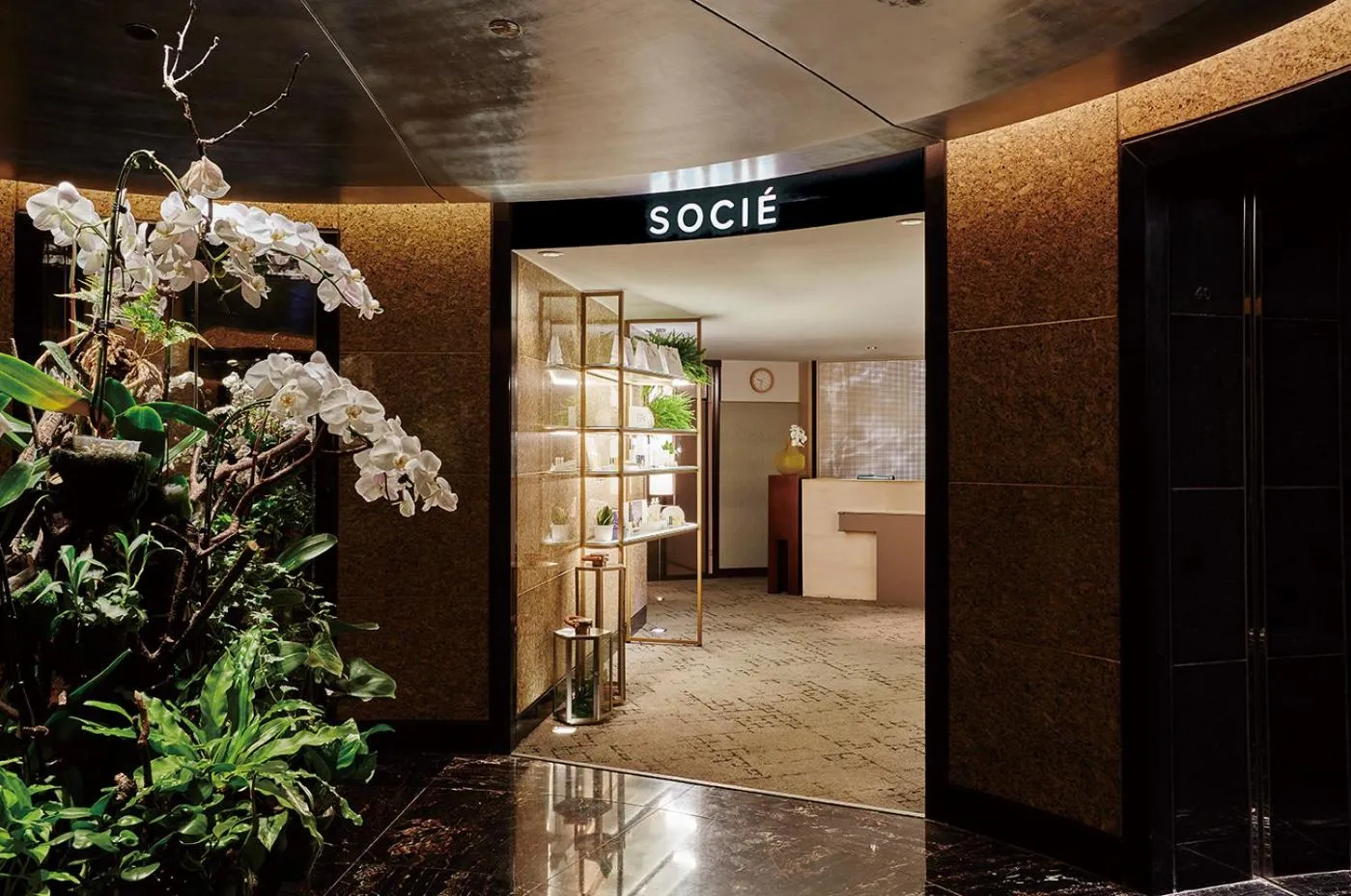 Spa and wellness centre/facilities in Shangri-La Far Eastern, Taipei