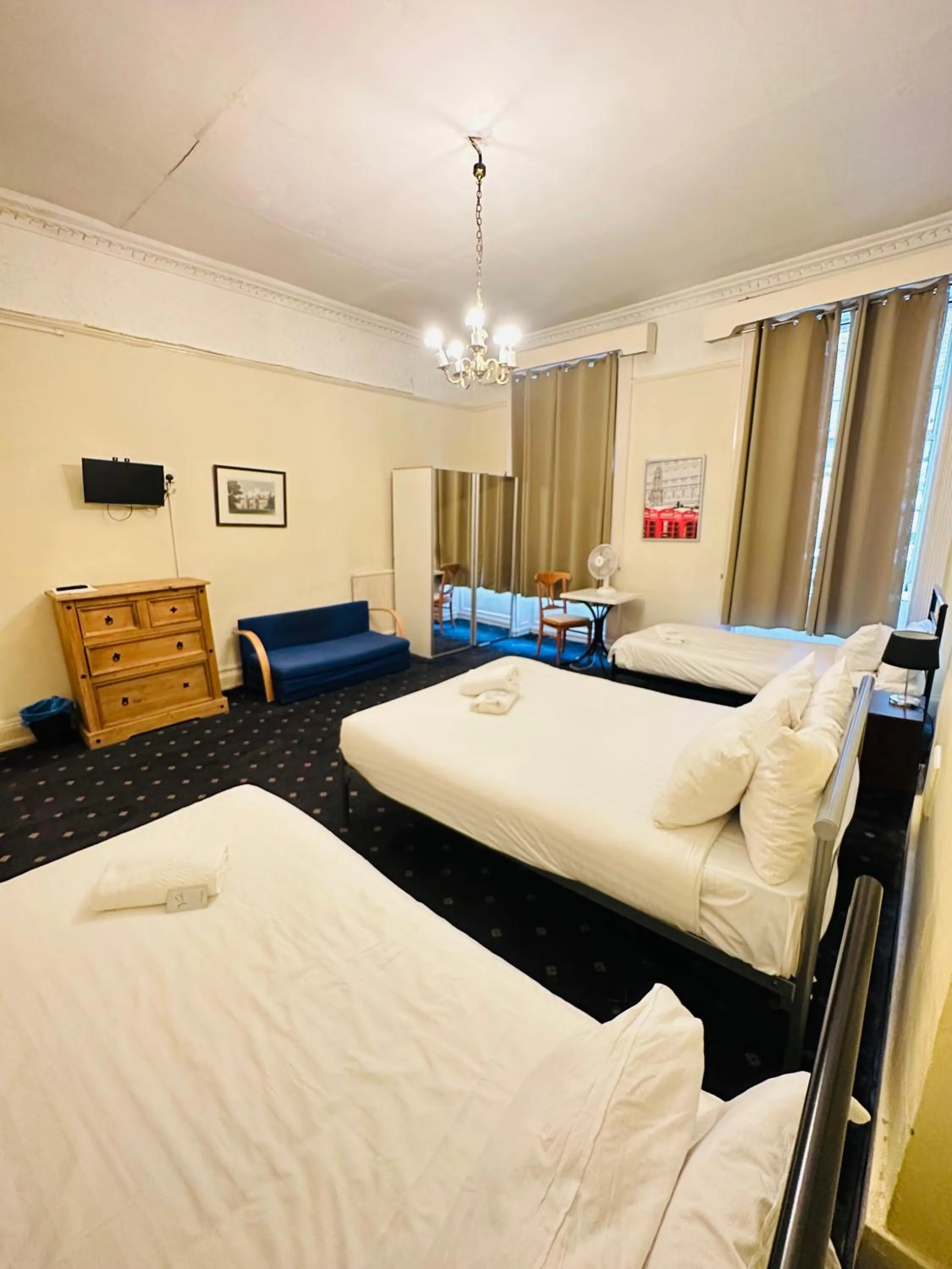 Bedroom, Bed in Thanet Hotel Annex