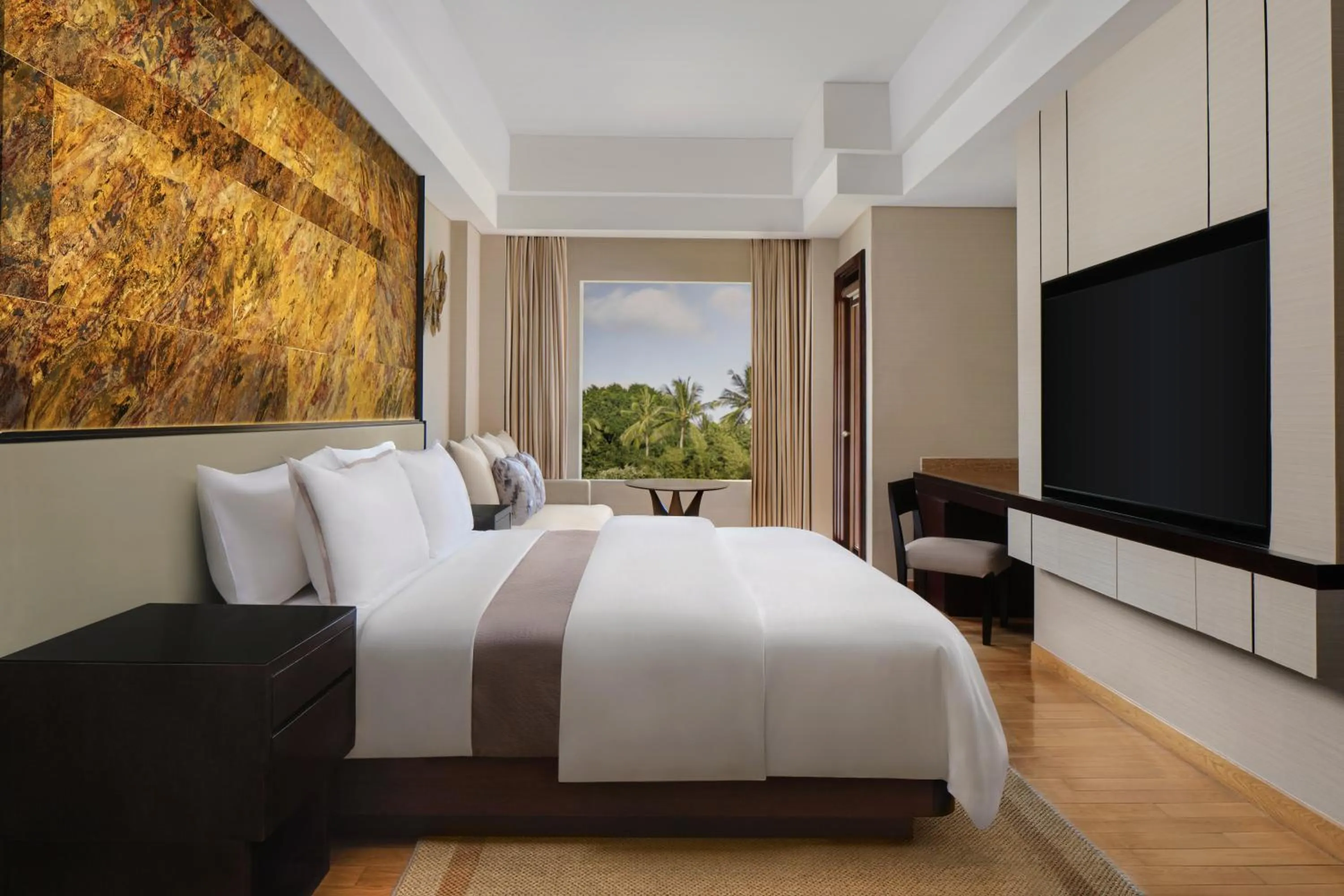 Bed in The Westin Resort Nusa Dua, Bali