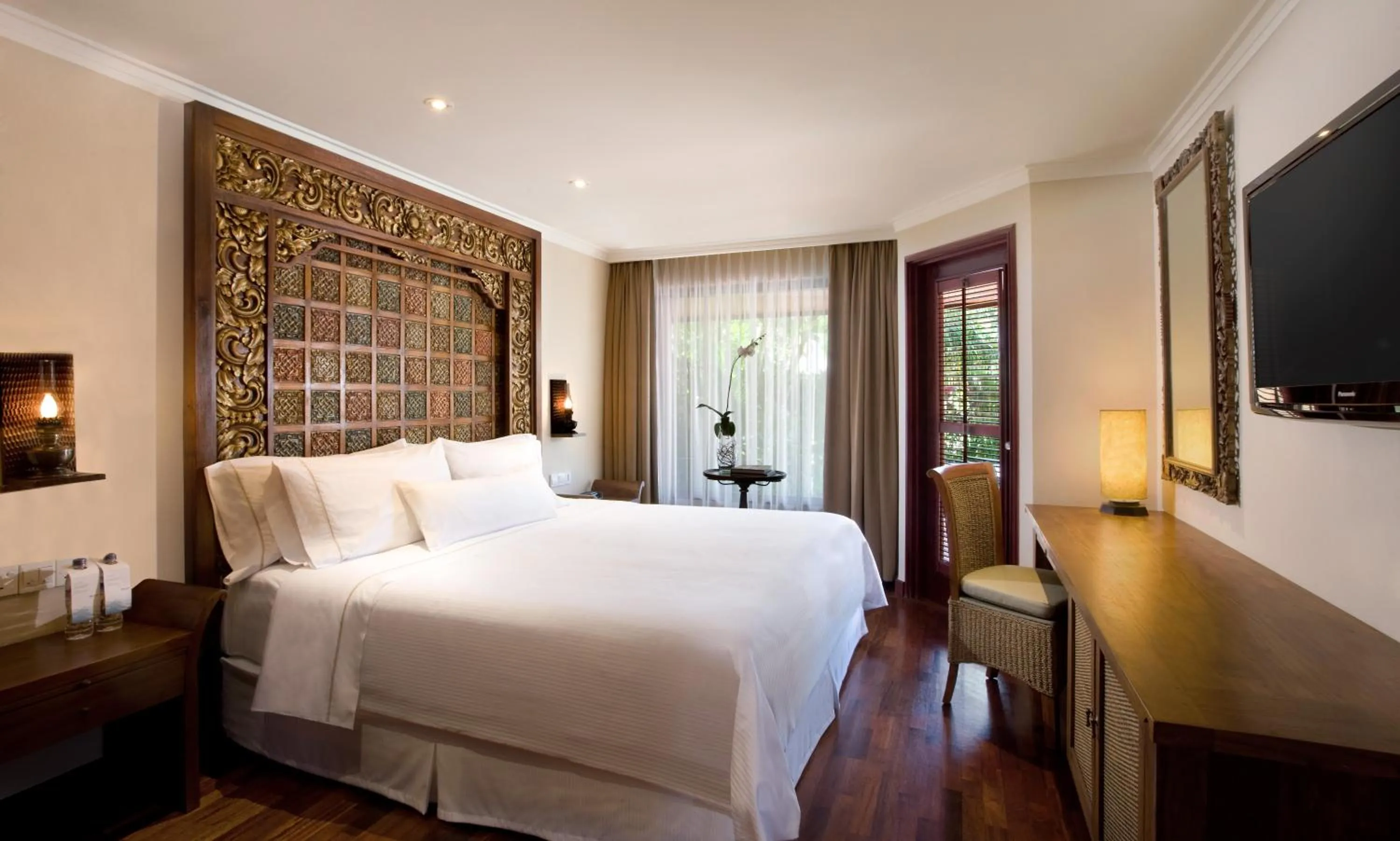 Bed in The Westin Resort Nusa Dua, Bali