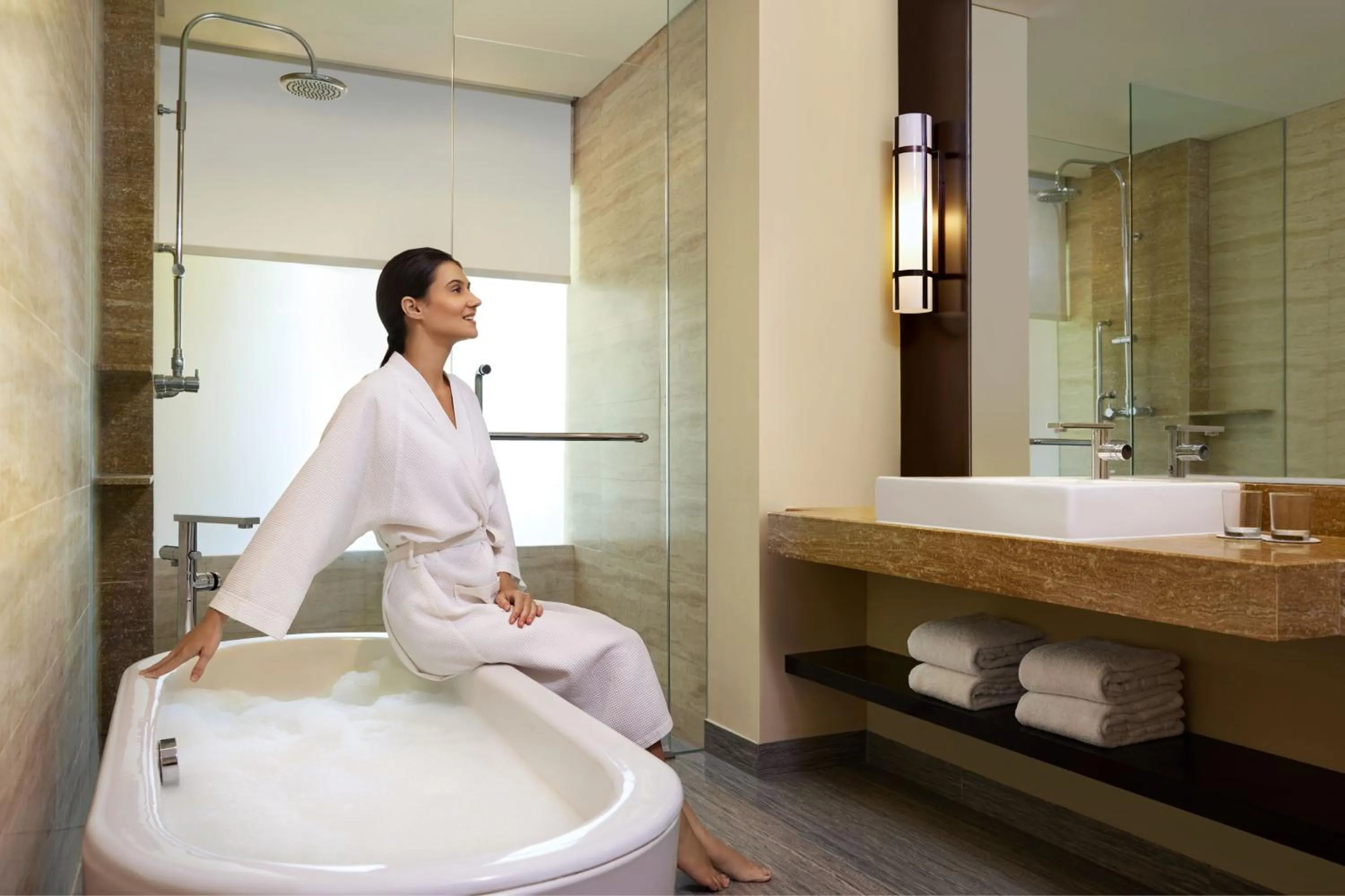 Bathroom in The Westin Resort Nusa Dua, Bali