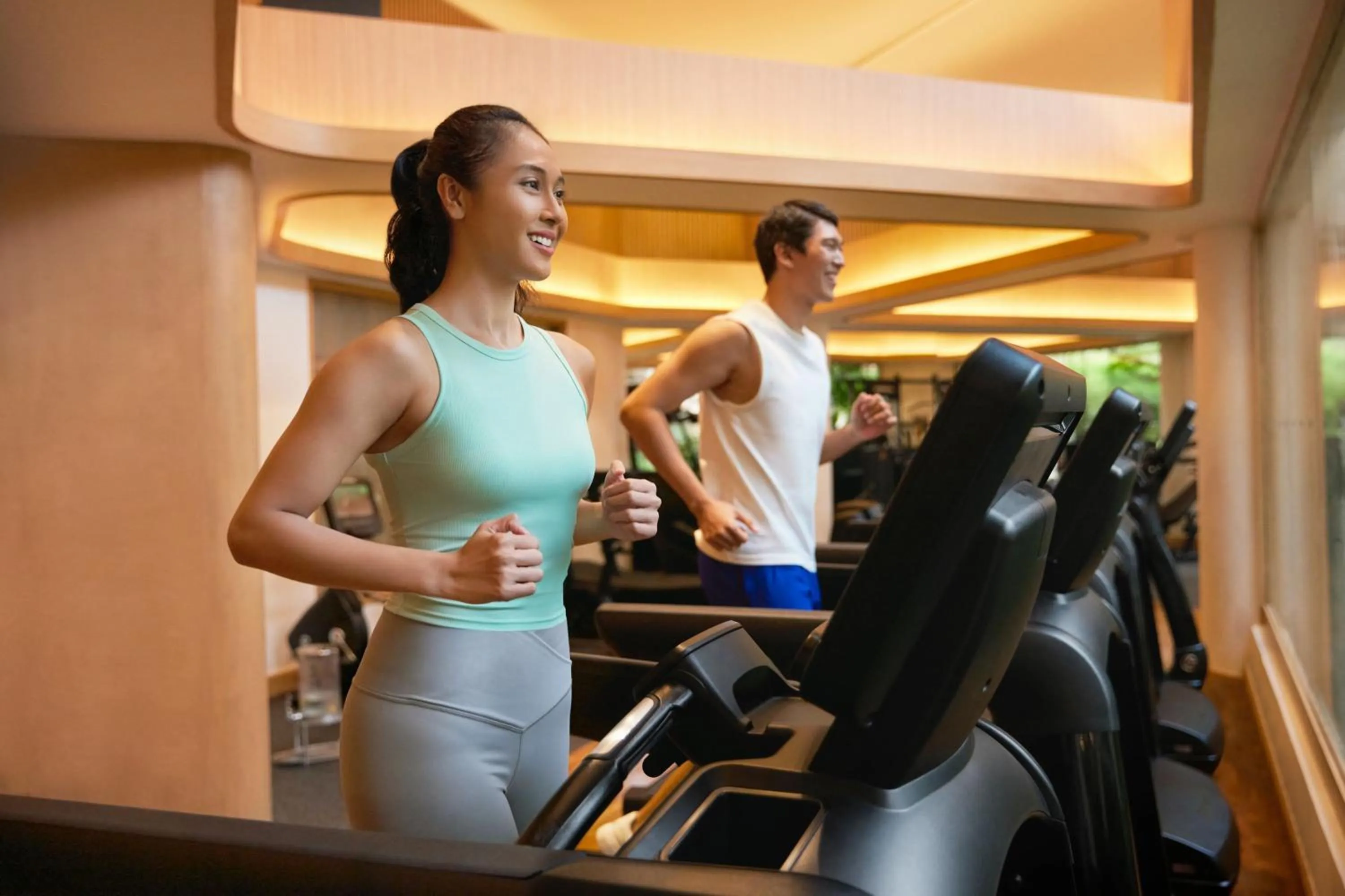 Fitness centre/facilities in The Westin Resort Nusa Dua, Bali