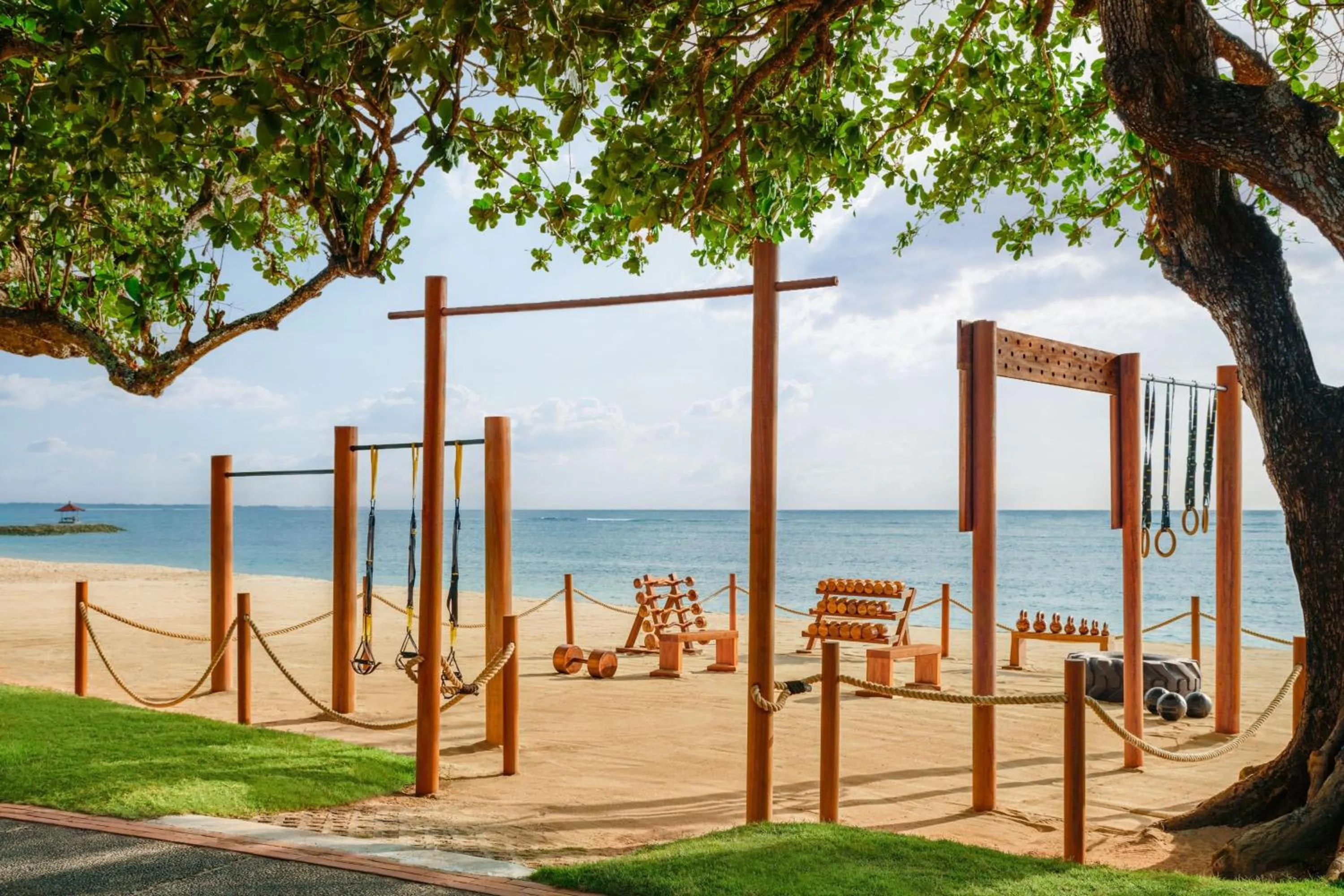 Beach in The Westin Resort Nusa Dua, Bali