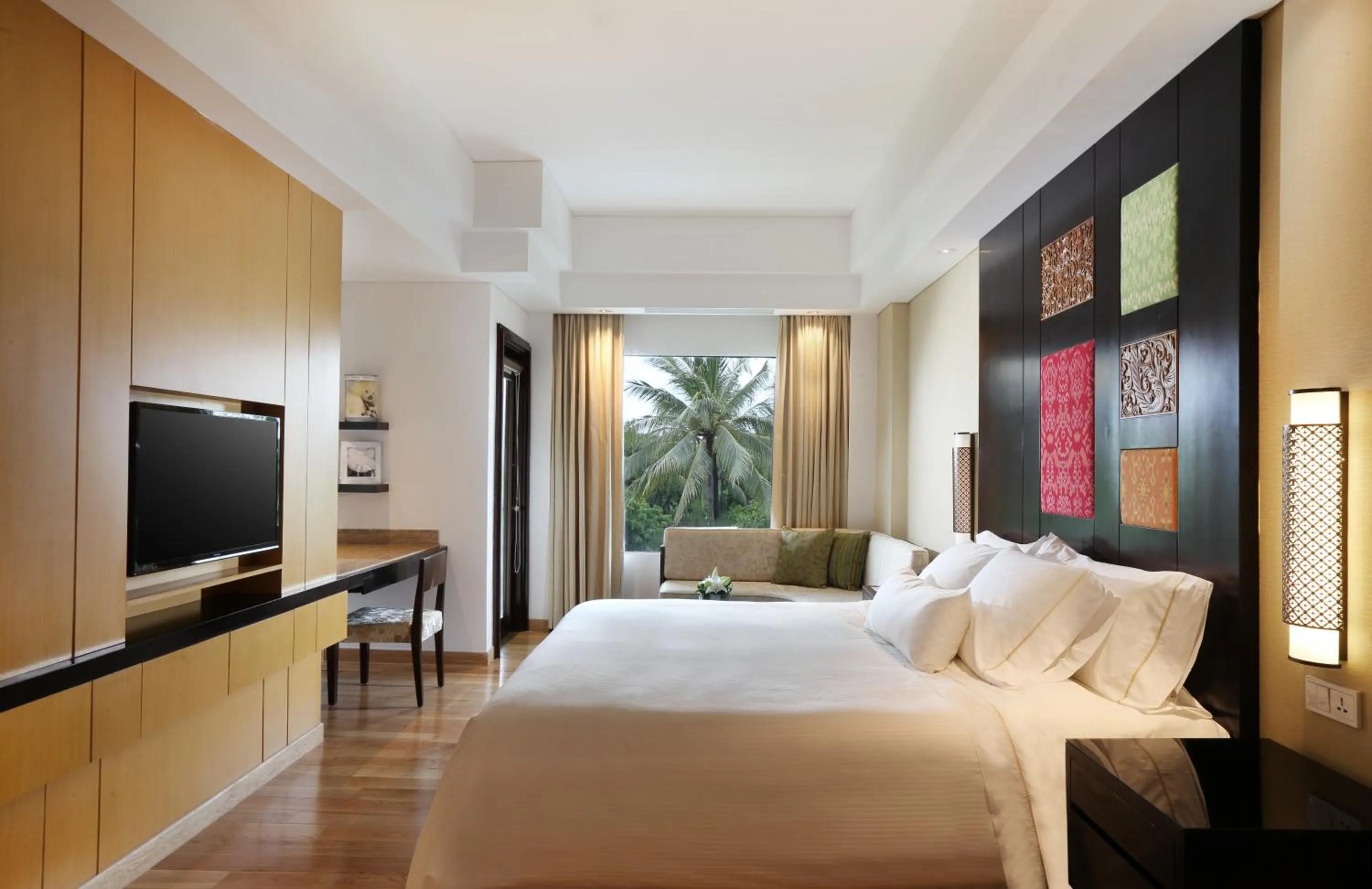 Bed in The Westin Resort Nusa Dua, Bali