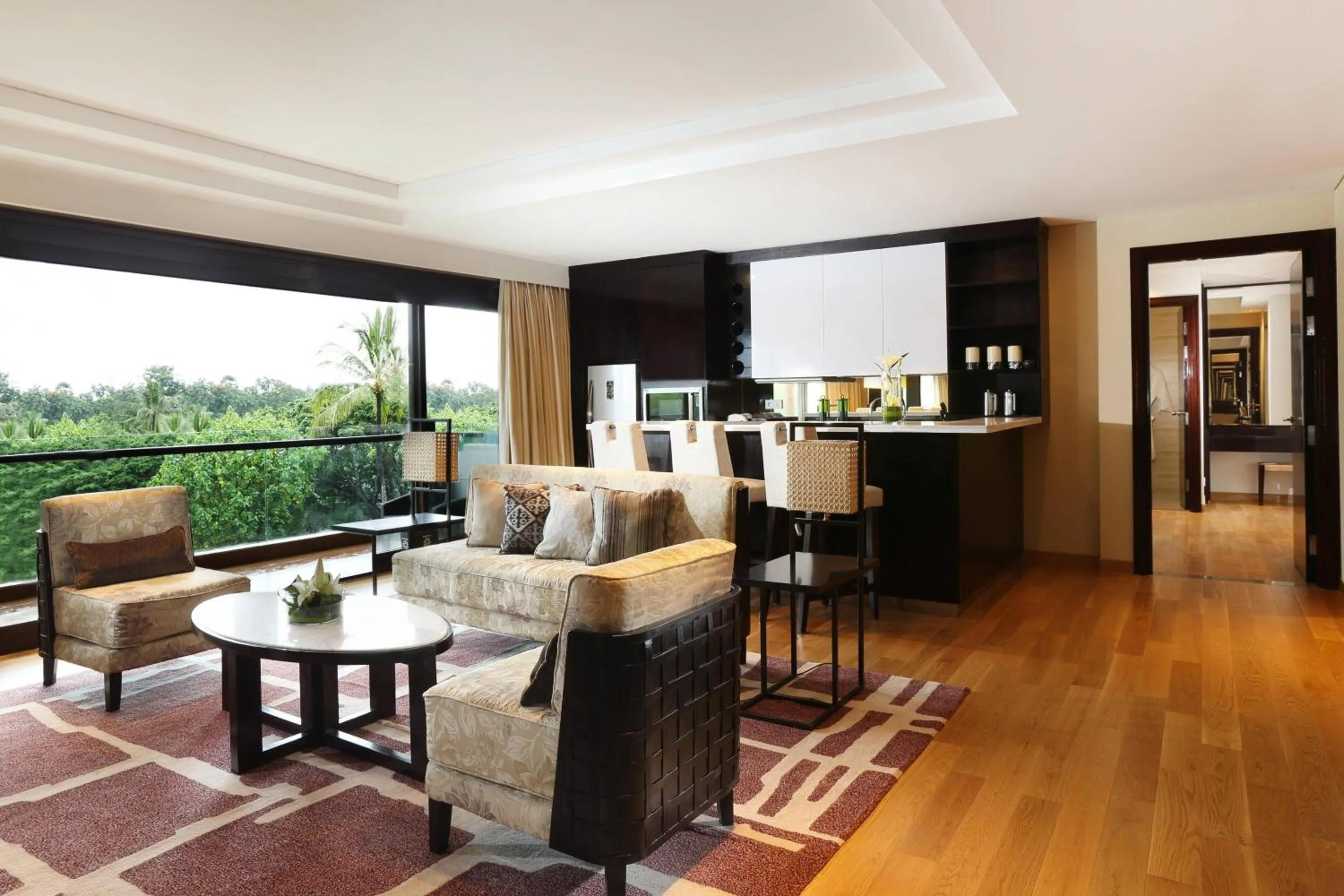 Living room in The Westin Resort Nusa Dua, Bali