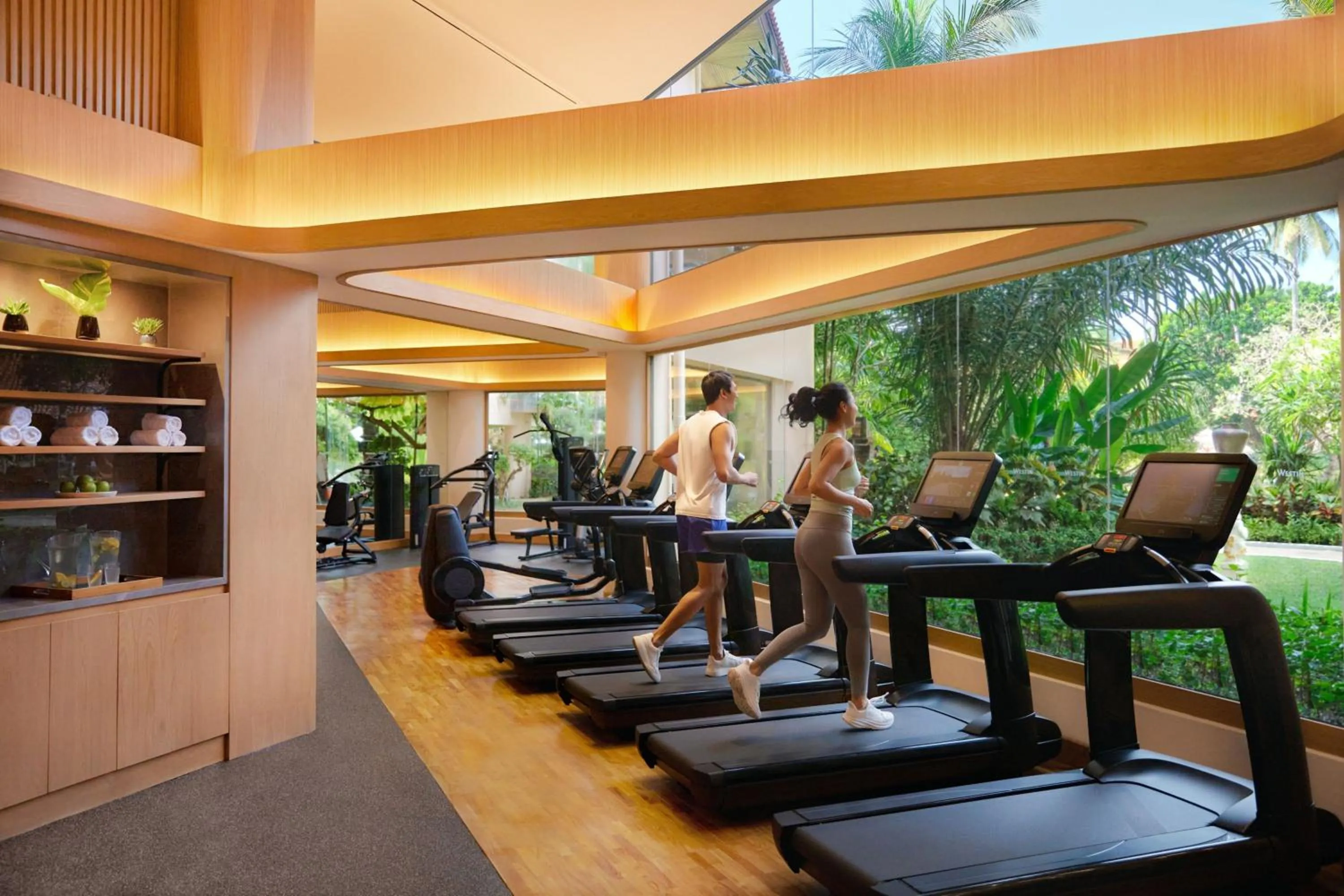 Fitness centre/facilities in The Westin Resort Nusa Dua, Bali