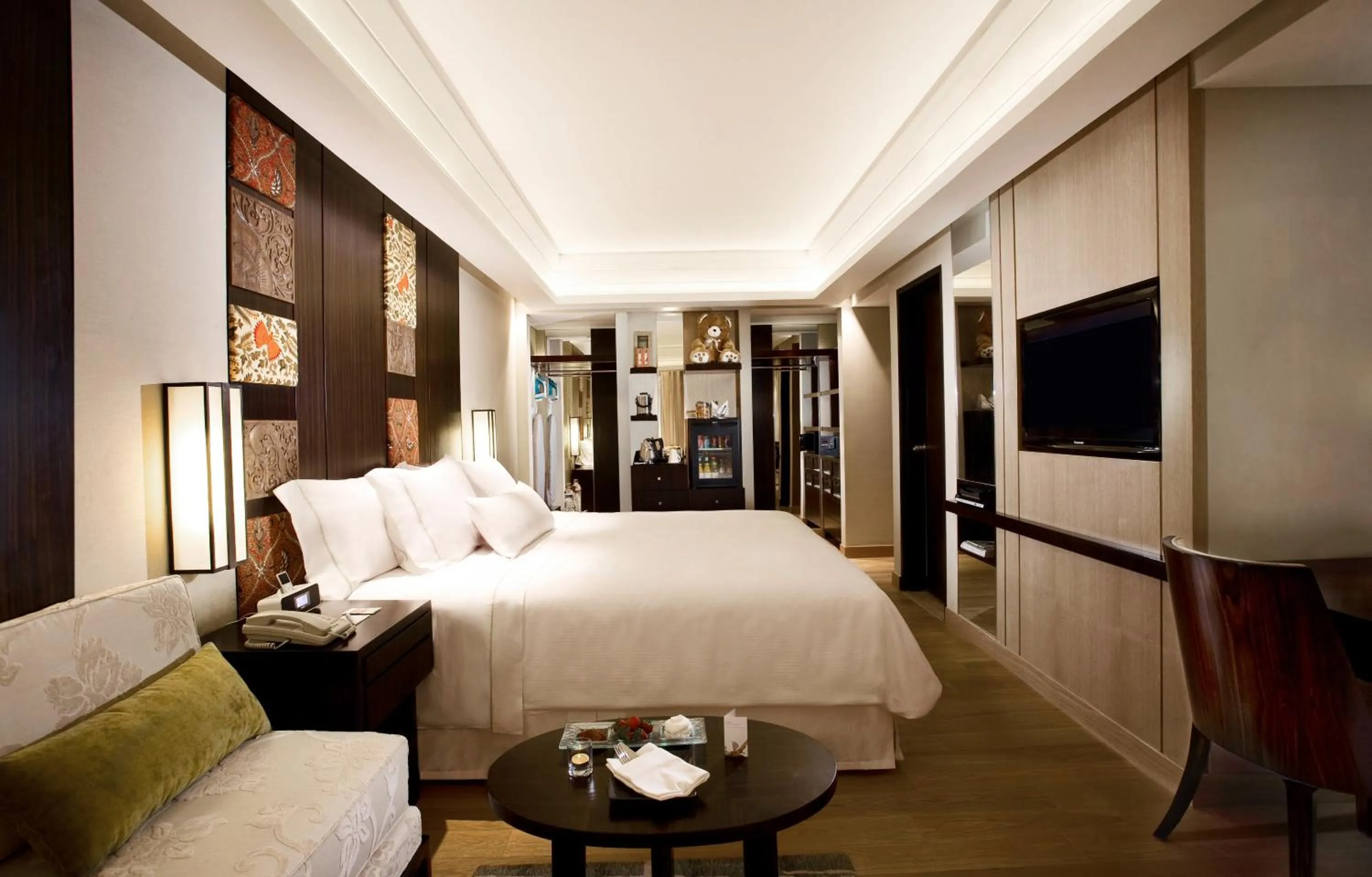 Bed in The Westin Resort Nusa Dua, Bali