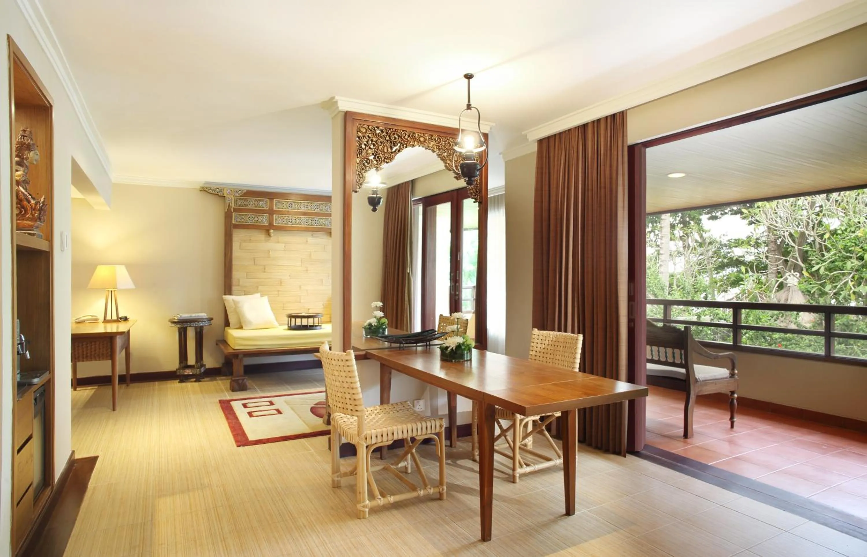 Living room, Bed in The Westin Resort Nusa Dua, Bali