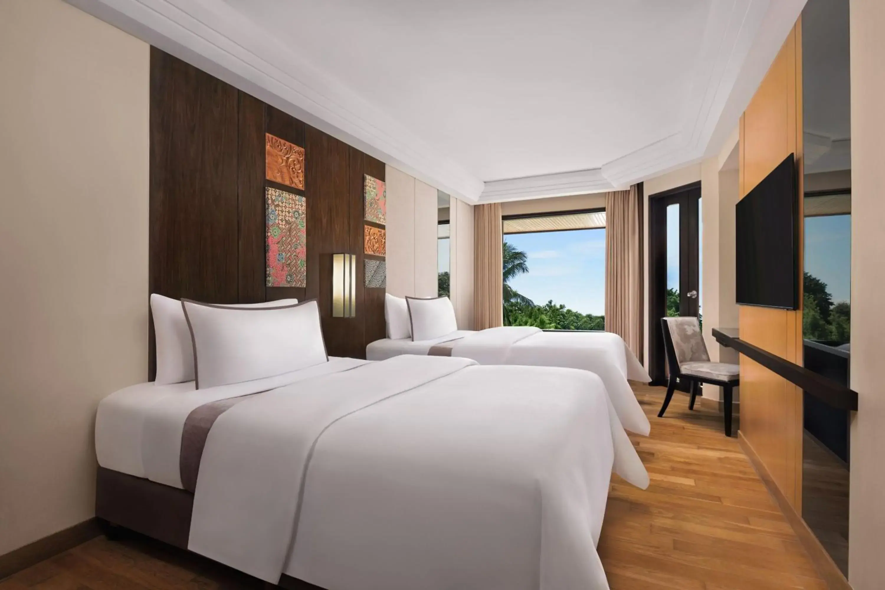 Deluxe Double Garden View with Free Daily Resort Activities and Kids Amenities in The Westin Resort Nusa Dua, Bali Deluxe Double Garden View with Free Daily Resort Activities and Kids Amenities in The Westin Resort Nusa Dua, Bali