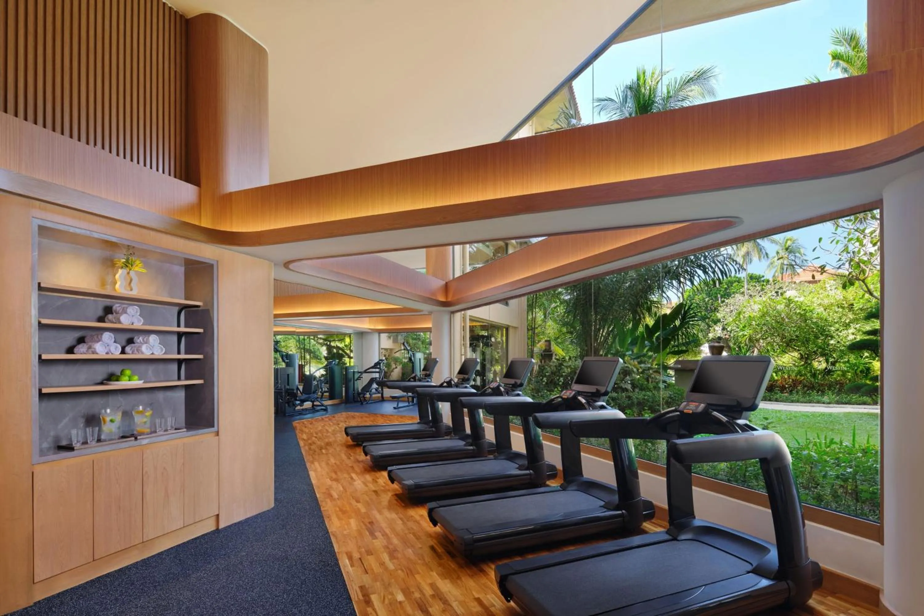 Fitness centre/facilities in The Westin Resort Nusa Dua, Bali