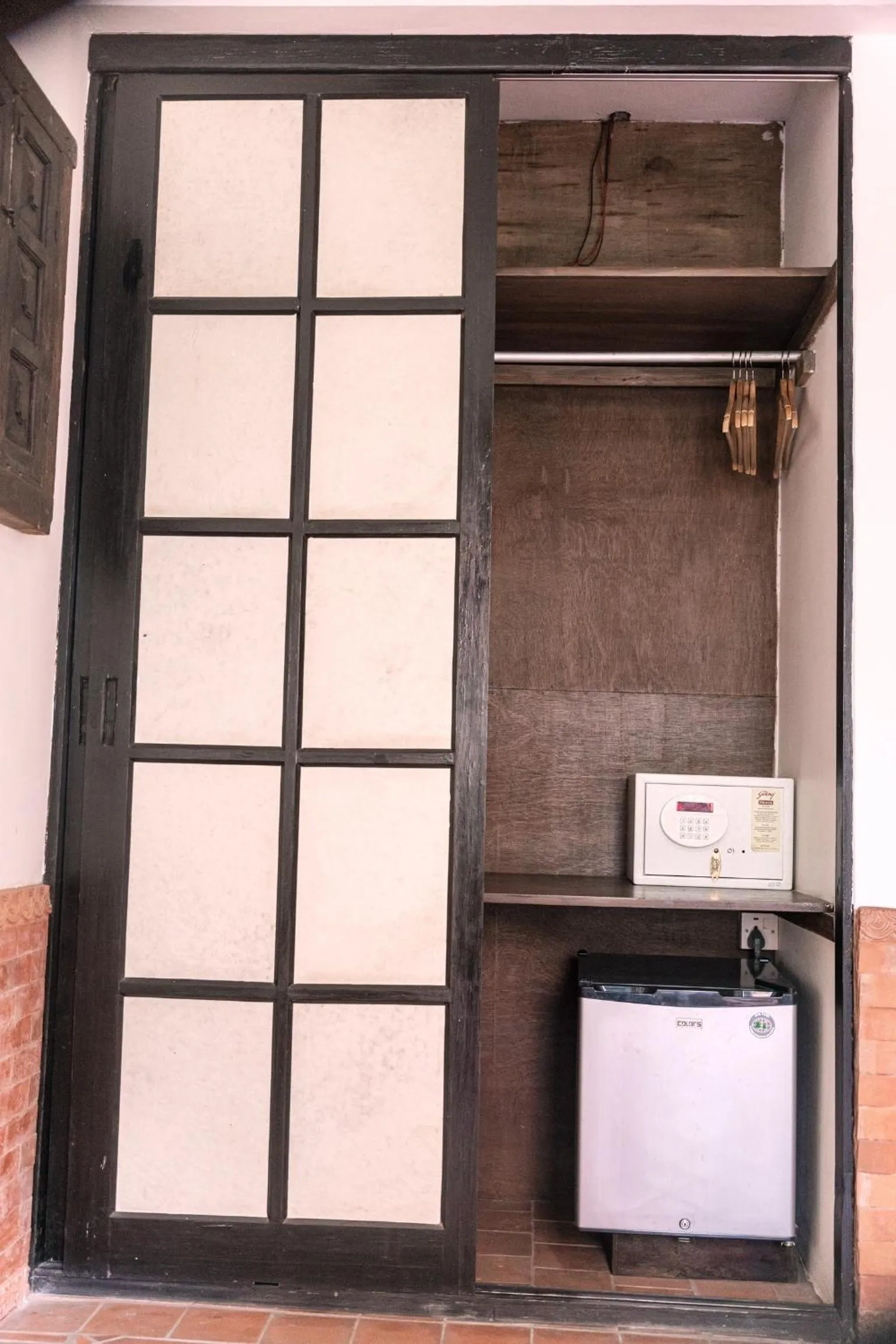 safe in Hotel Ganesh Himal