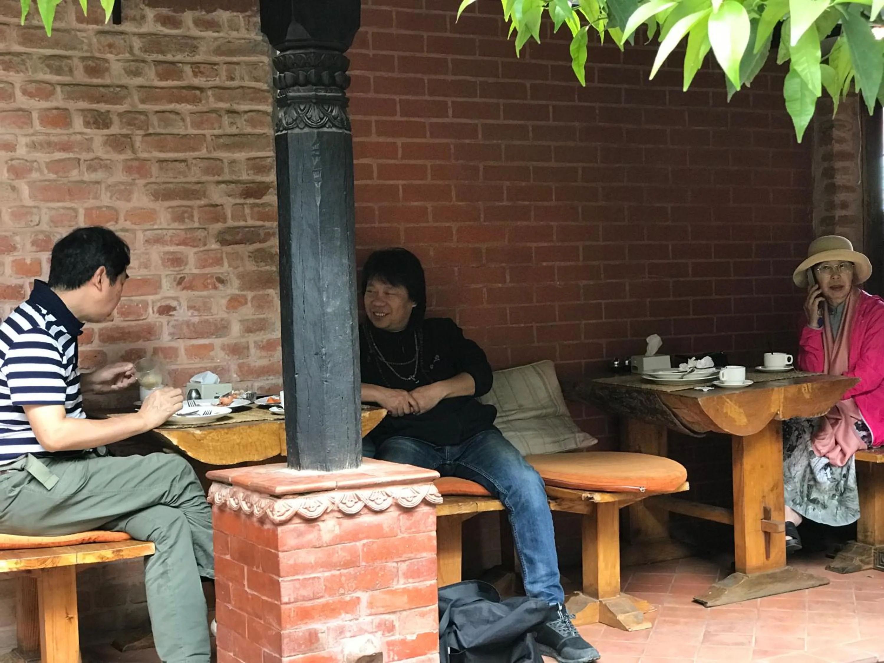 People in Hotel Ganesh Himal