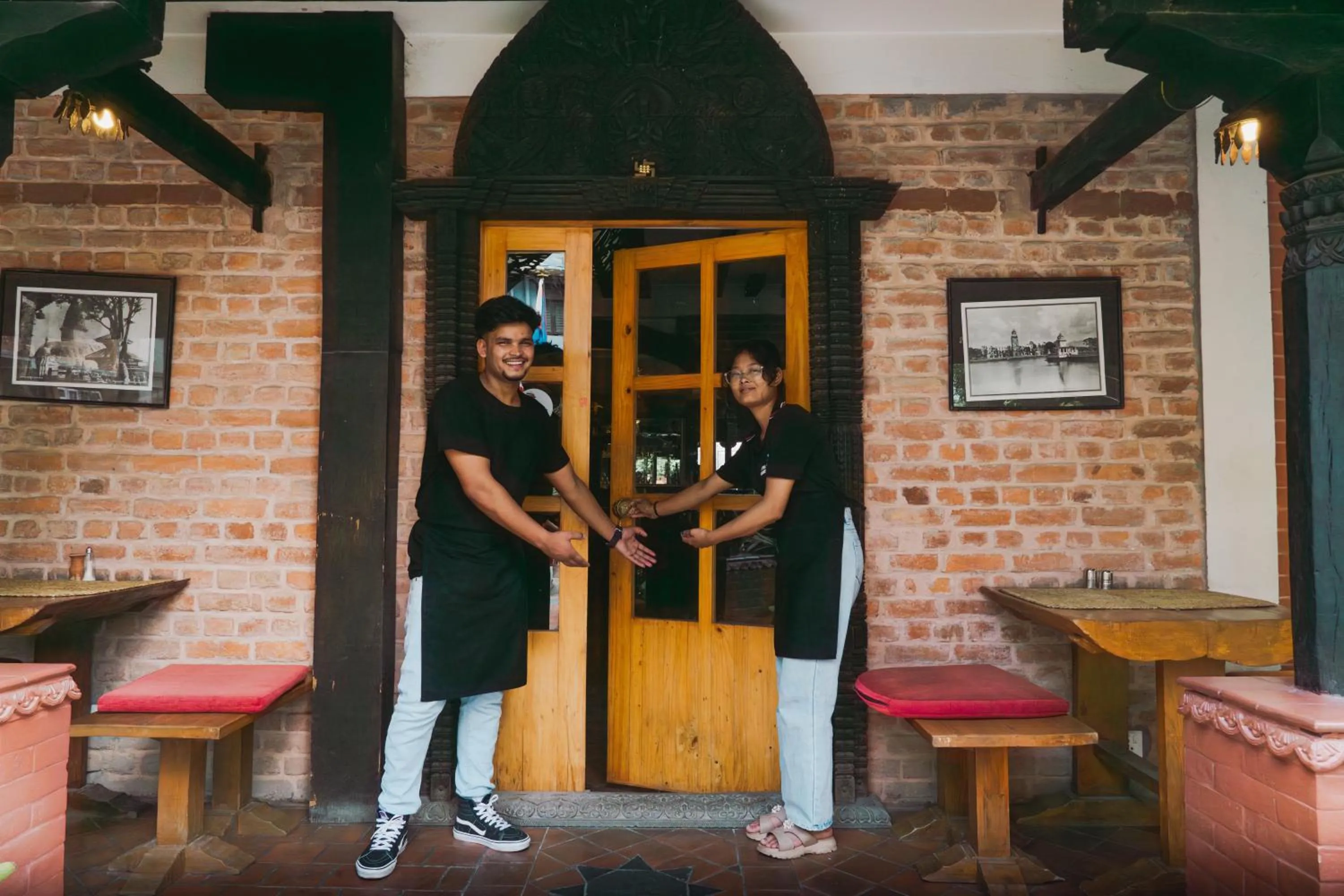 Restaurant/places to eat in Hotel Ganesh Himal