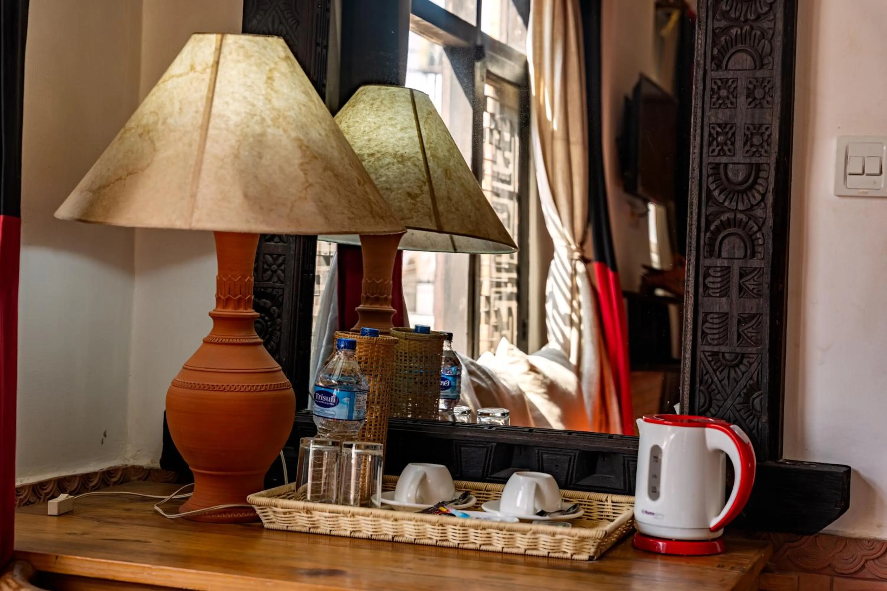 Coffee/tea facilities in Hotel Ganesh Himal