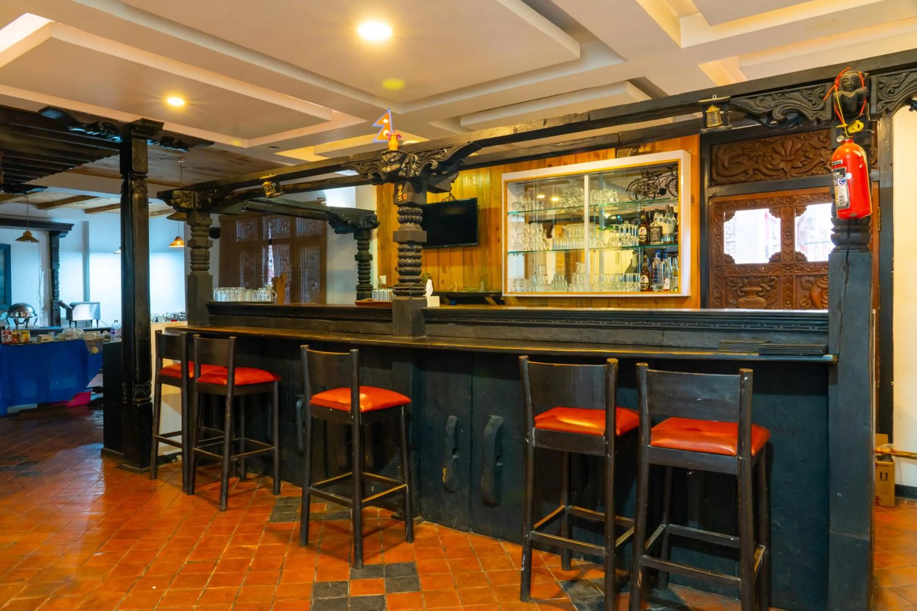 Restaurant/places to eat in Hotel Ganesh Himal