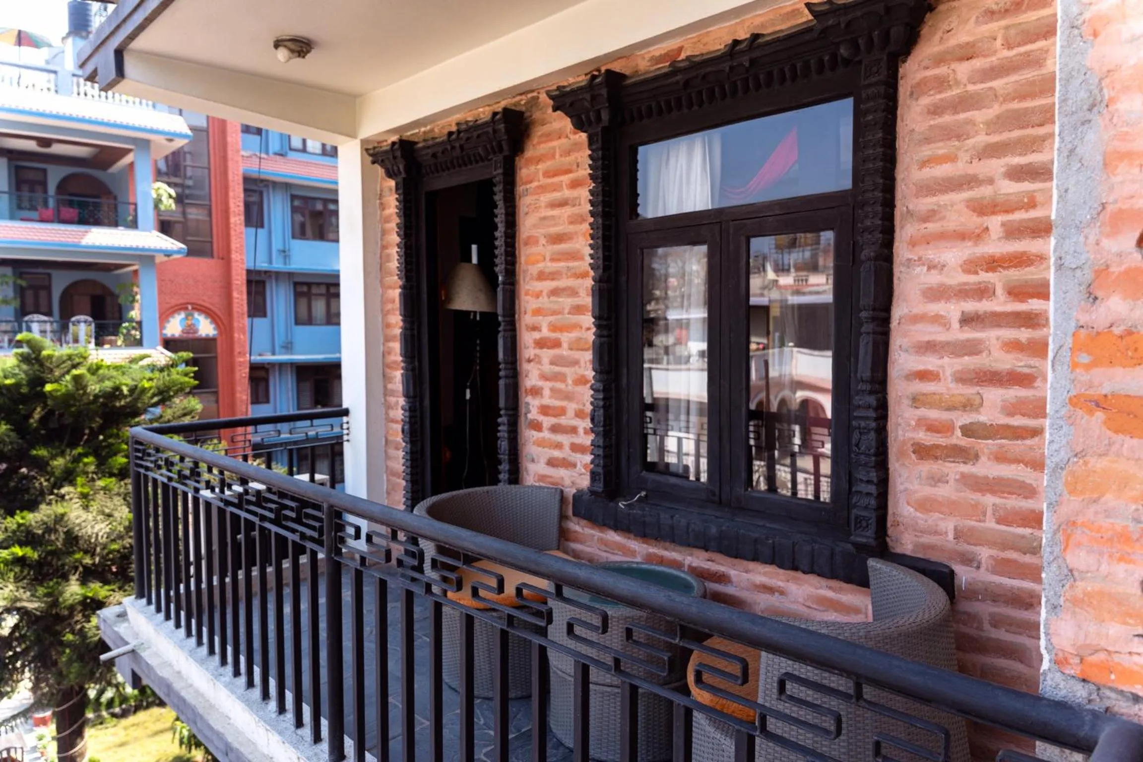 Property building in Hotel Ganesh Himal