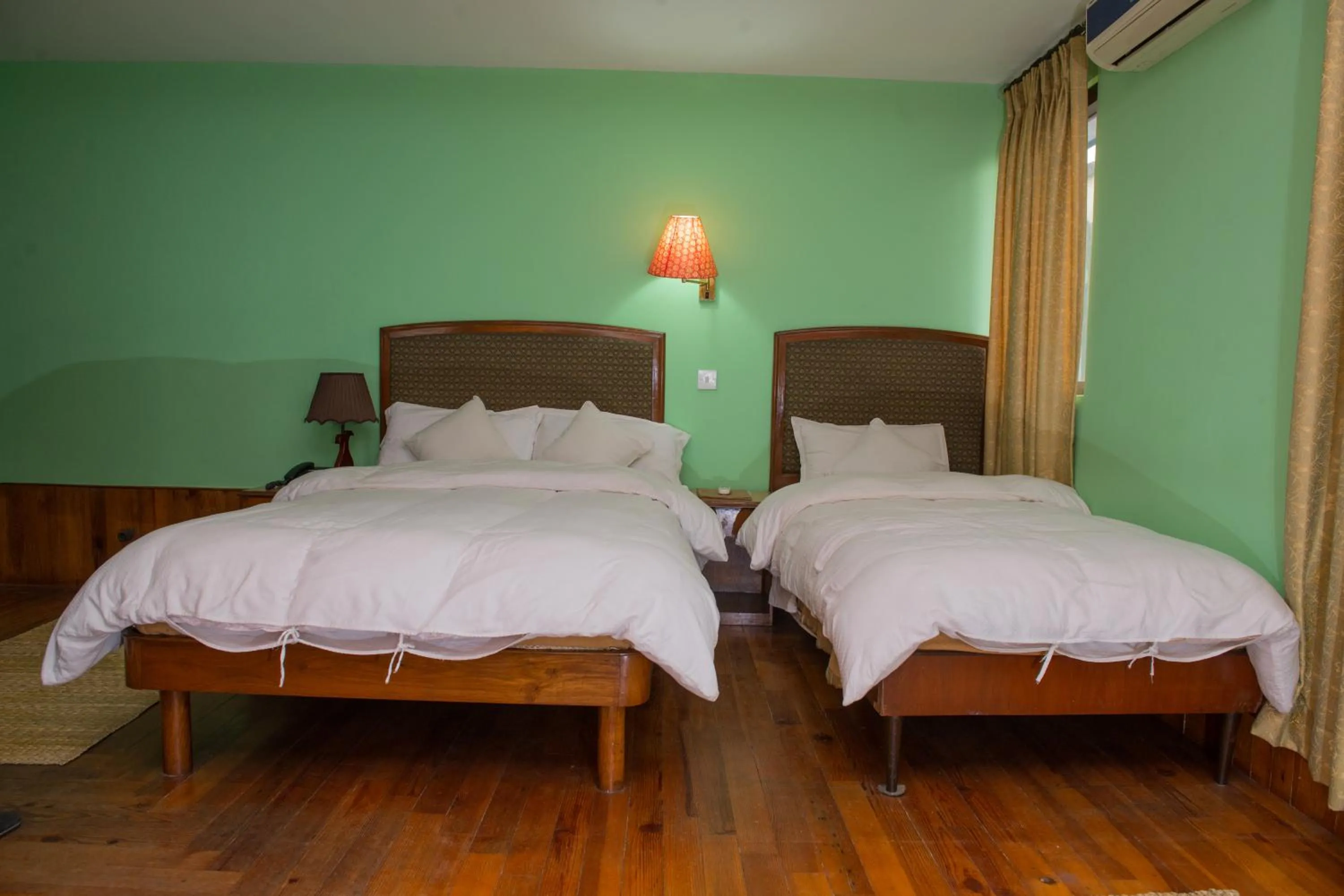 Bedroom, Bed in Hotel Ganesh Himal