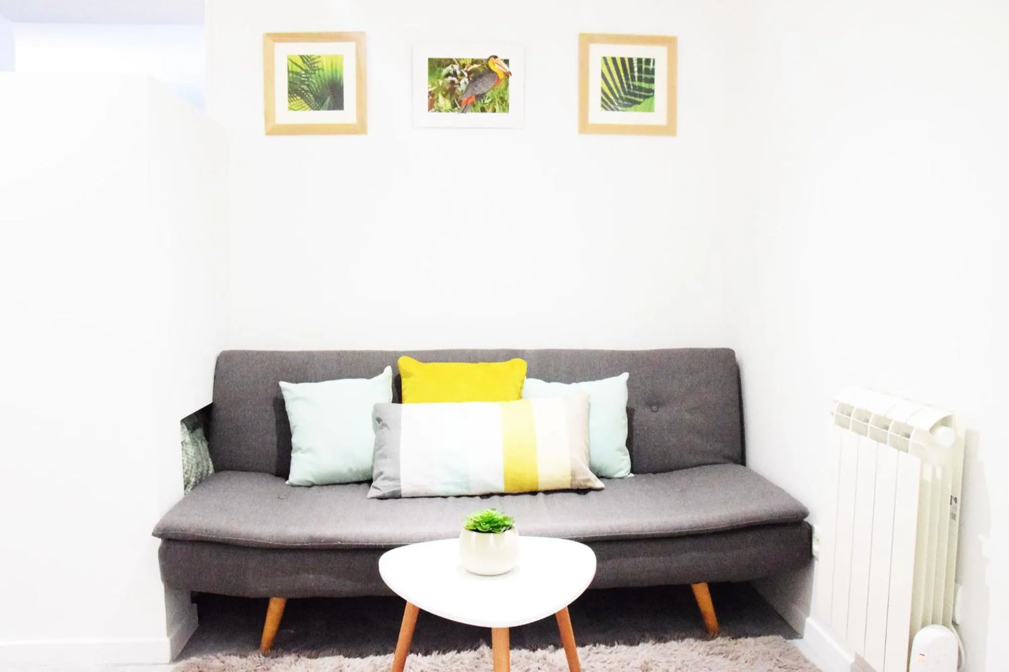 Living room in Cambrai