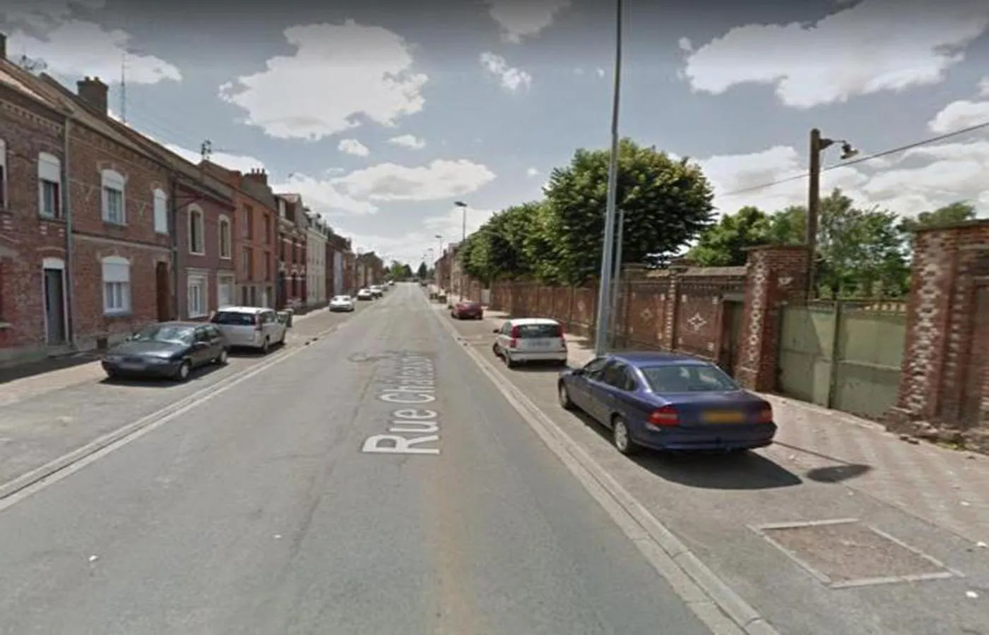 Neighbourhood in Cambrai