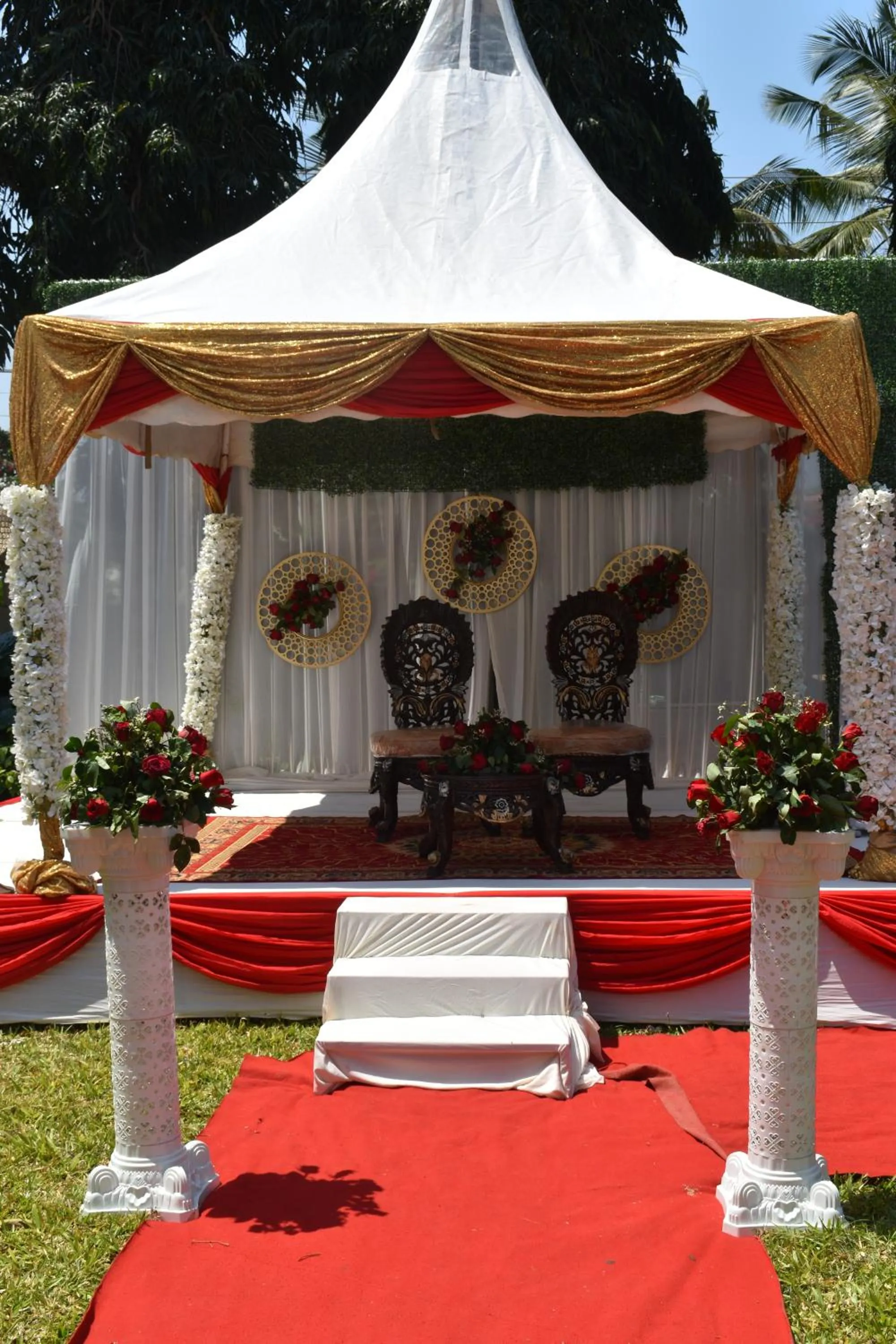 wedding in Leinmach House Nyali